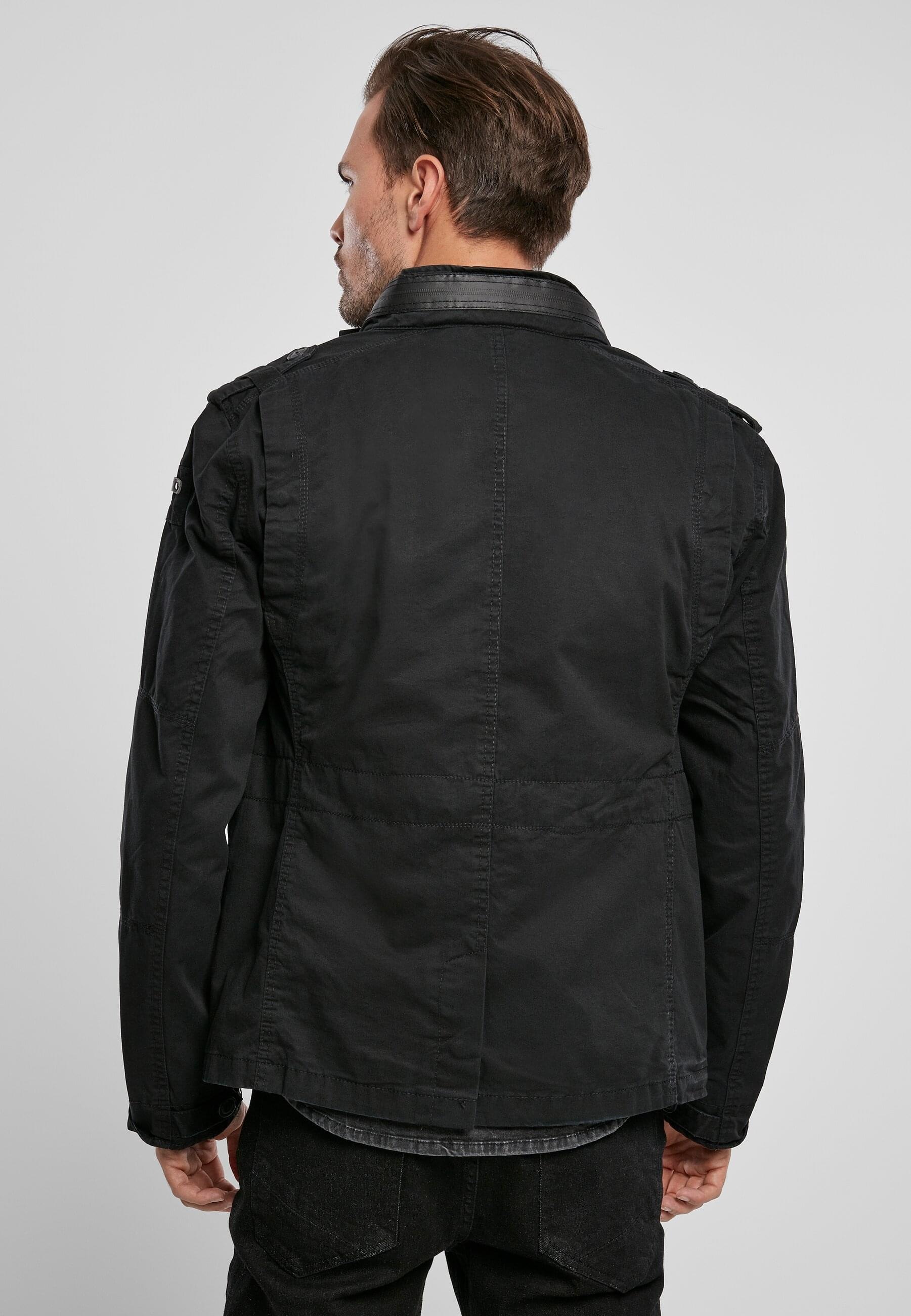 Brandit Allwetterjacke »Brandit Herren Britannia Jacket«, (1 St.), ohne Kapuze