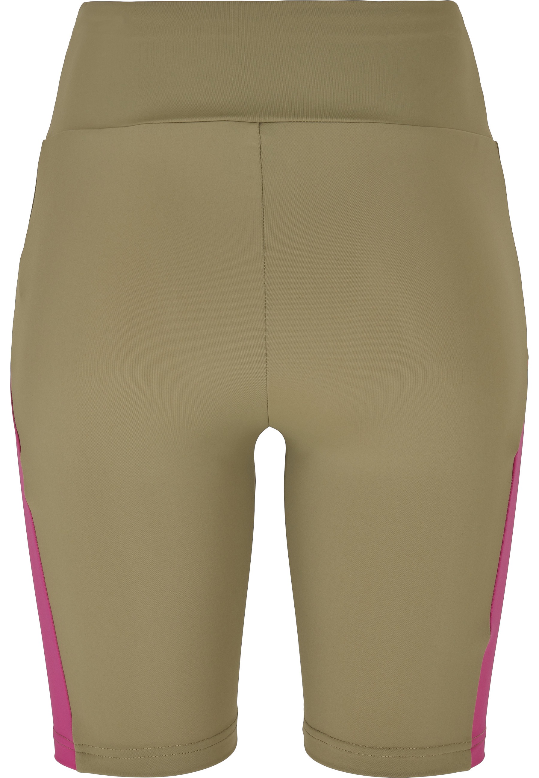 URBAN CLASSICS Radlerhose »Urban Classics Damen Ladies Color Block Cycle Shorts«