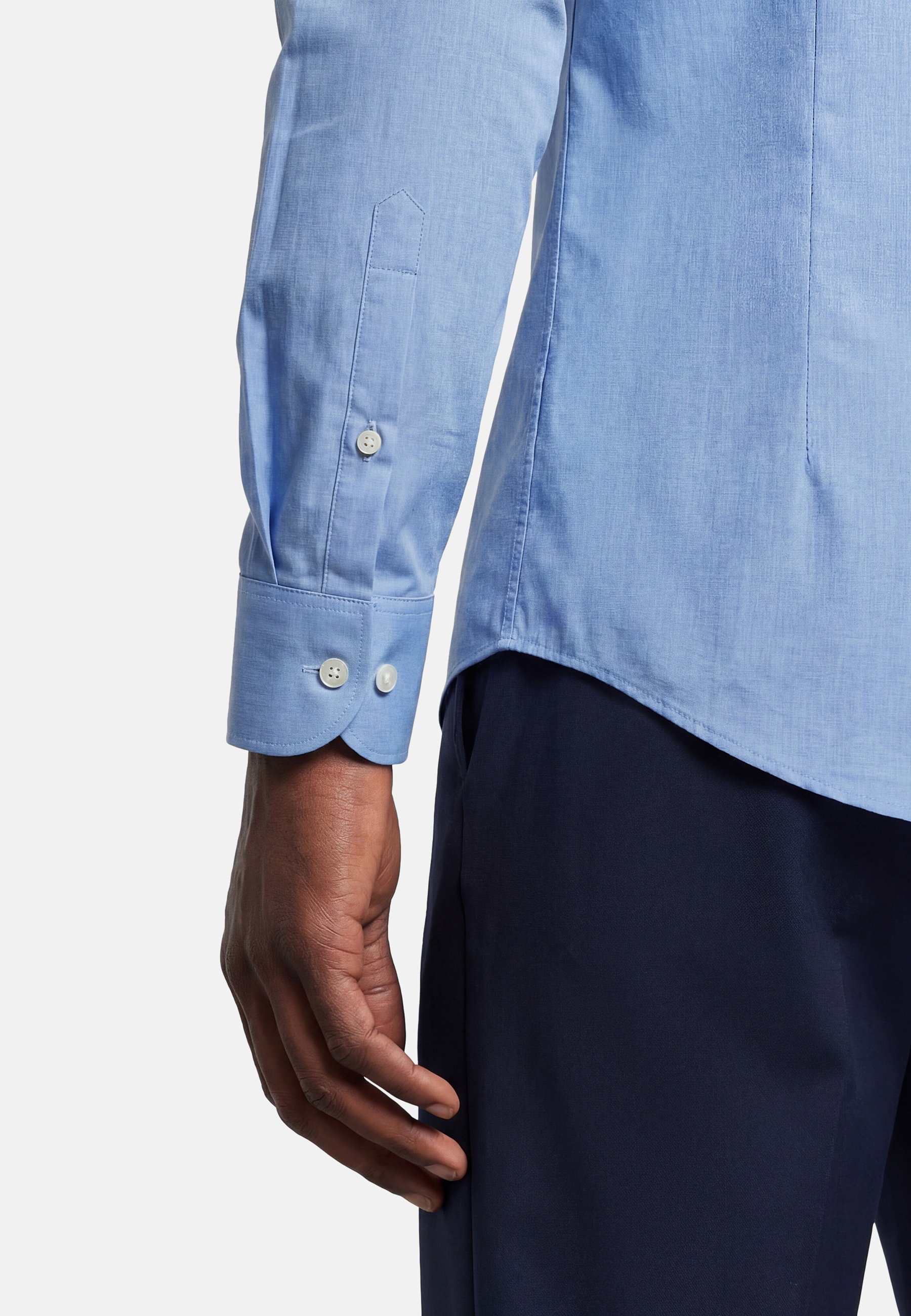 OLYMP Businesshemd »OLYMP Level Five, body fit, New York Kent«