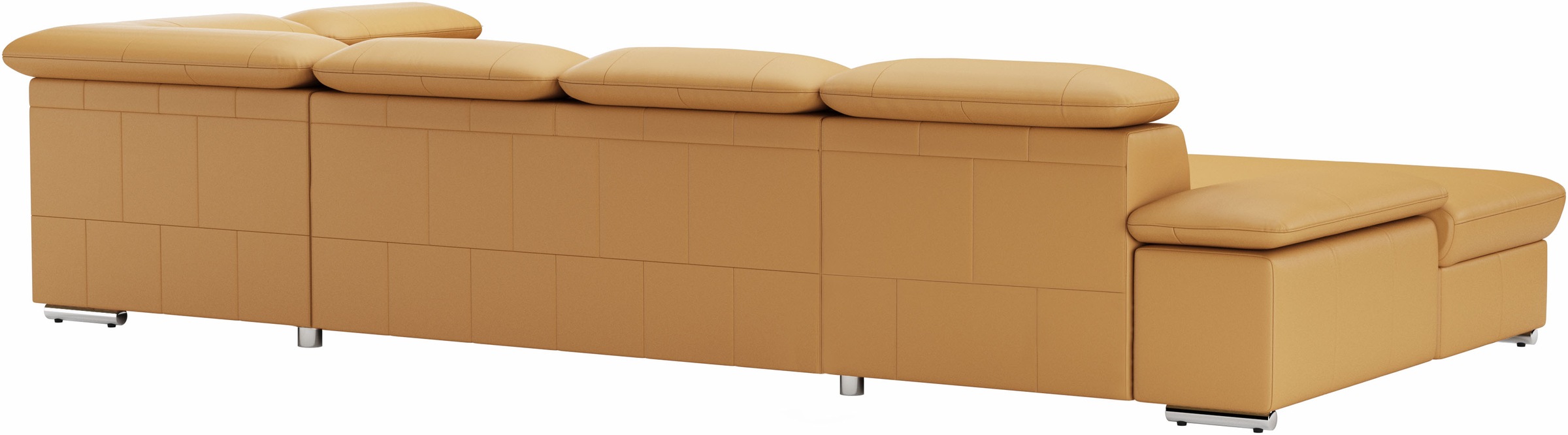 sit&more Wohnlandschaft »Valantine U-Form, B: 349 cm«, mit Arm- & Kopfteilverstellung, optional mit Bettfunktion