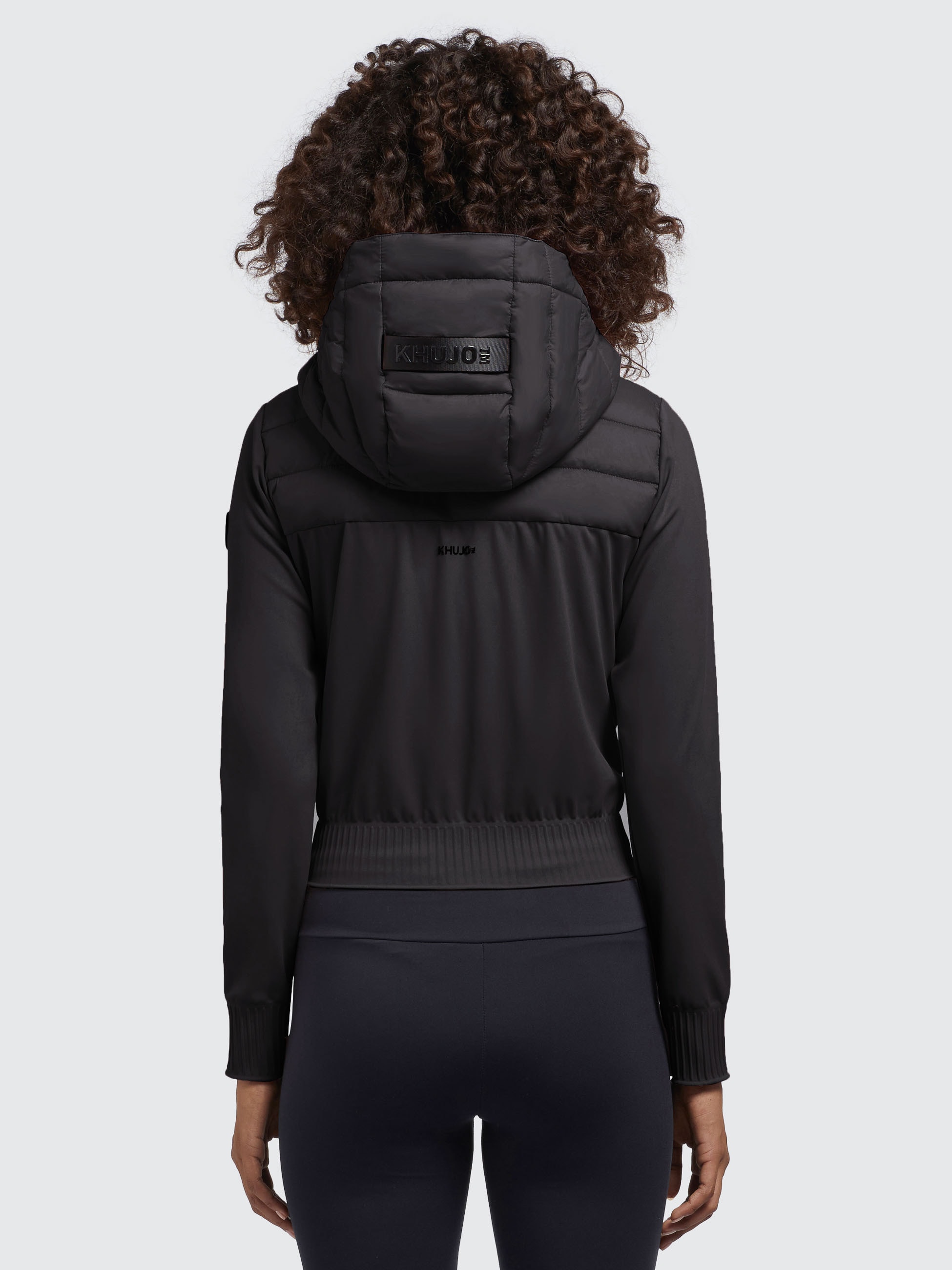 khujo Steppjacke »DALIS2 MATT«, mit Kapuze