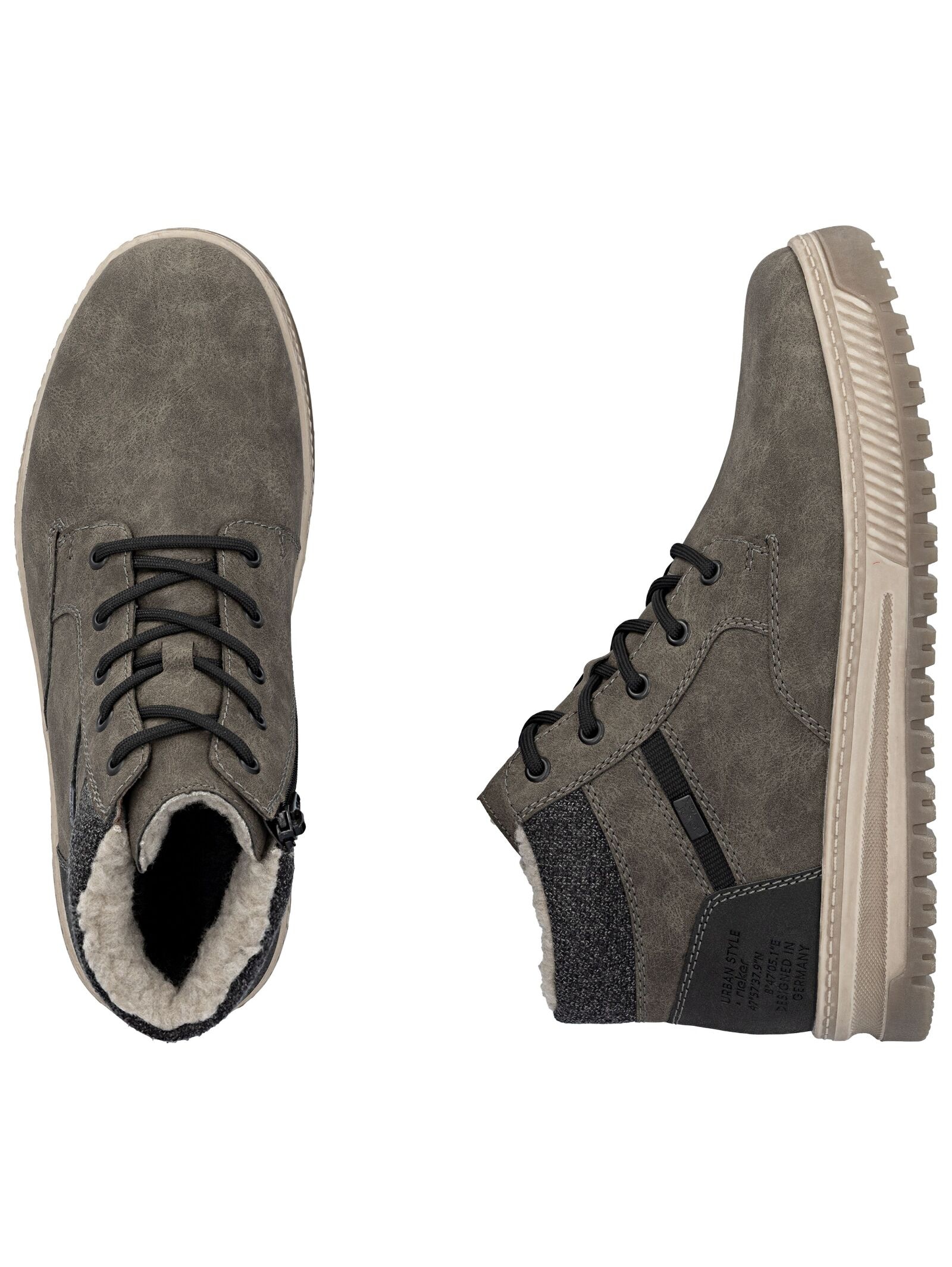 Rieker Sneaker »Rieker Stiefelette Lederimitat«