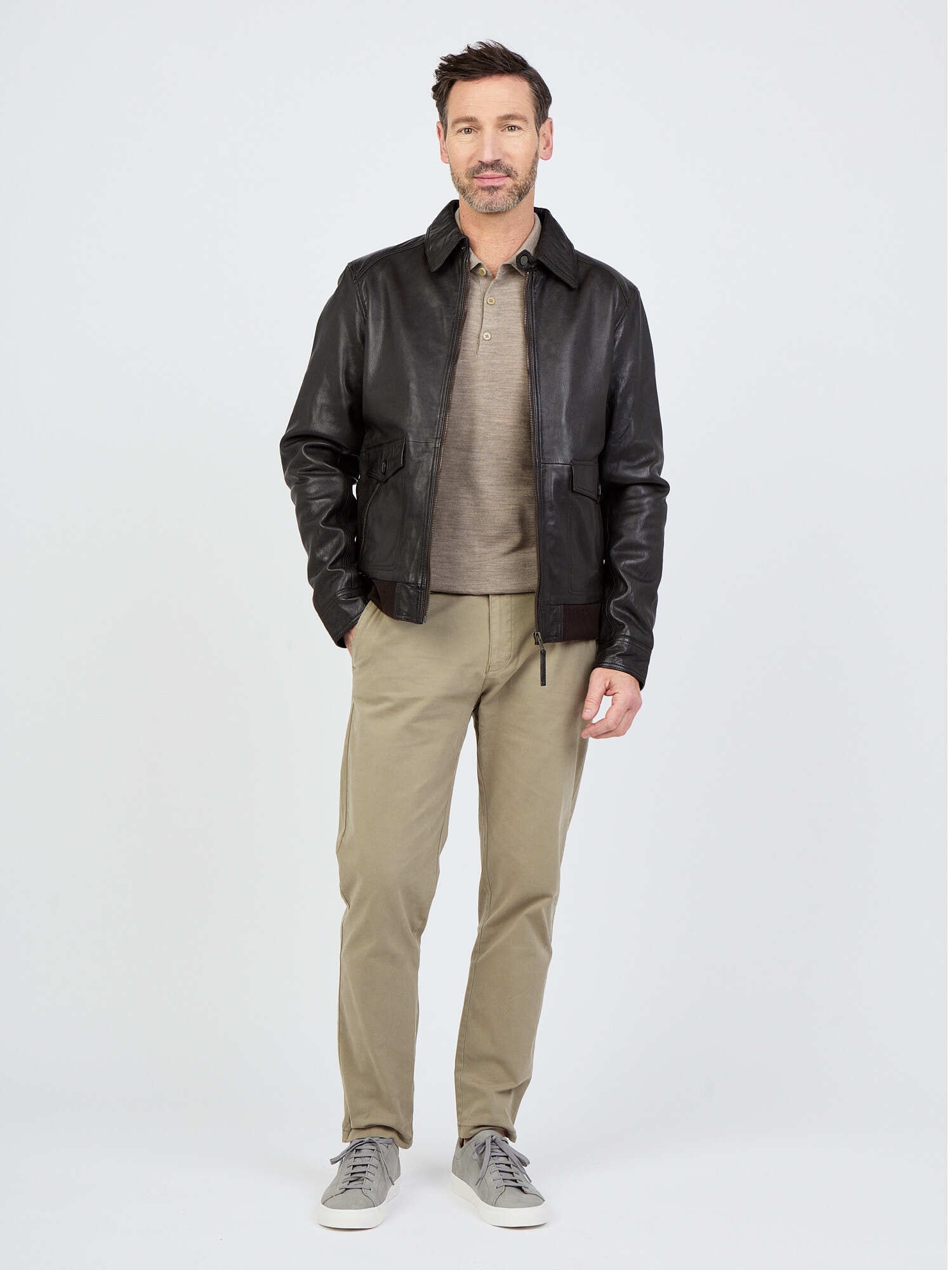 JCC Bikerjacke »Samuel«