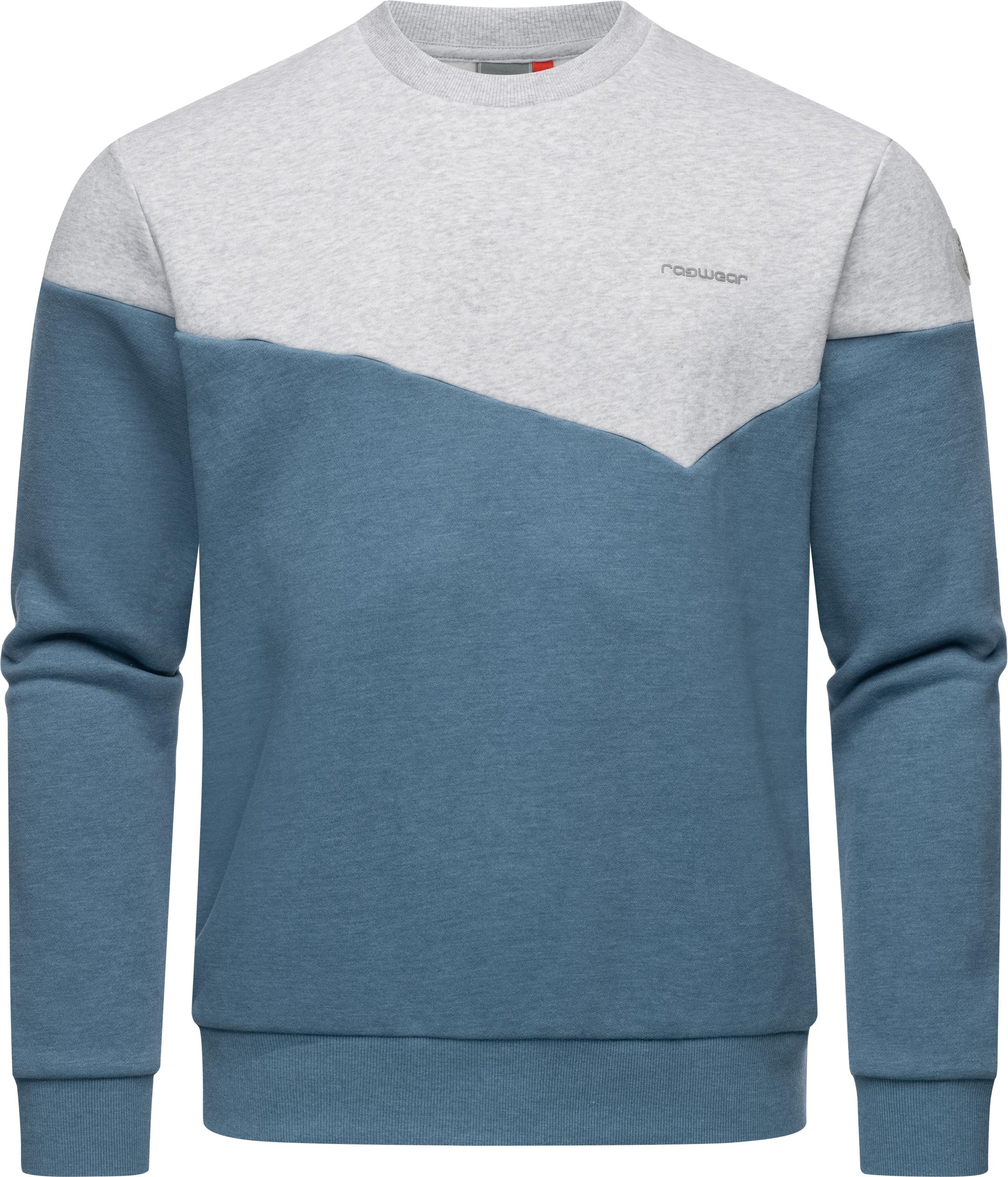 Ragwear Sweater "Dotie", Weicher Herren Pullover in angesagter Farbkombination