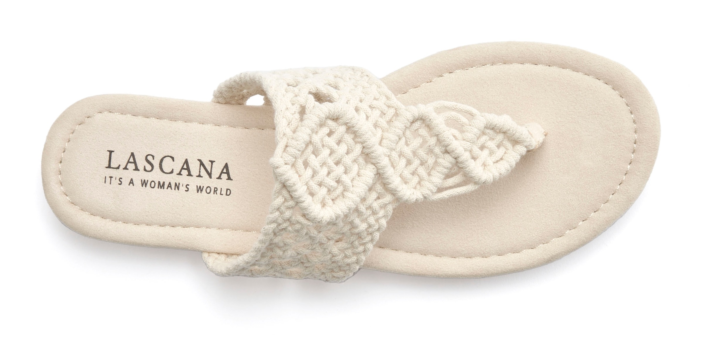 LASCANA Pantolette Mule Beige 39 3