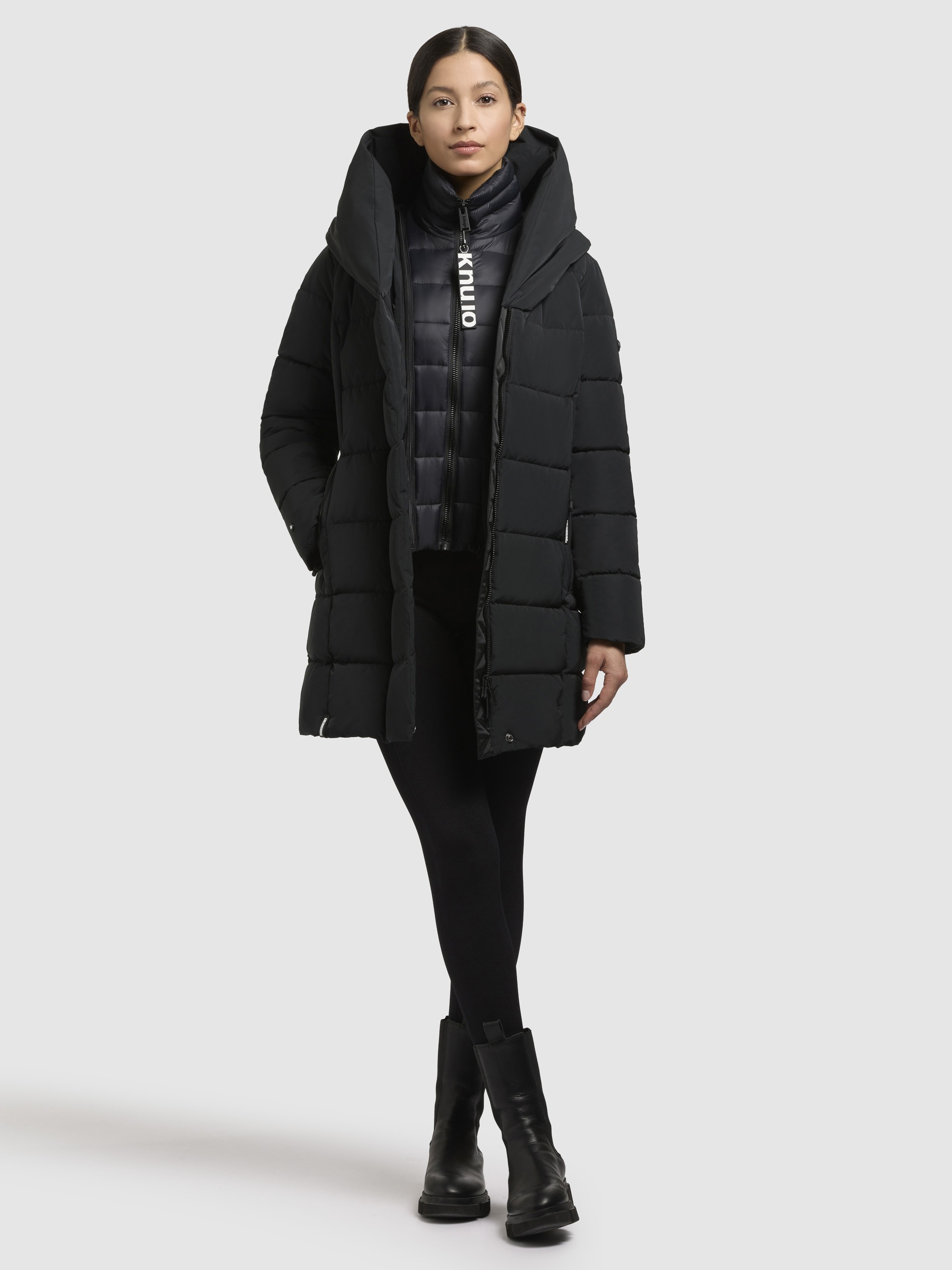 khujo Steppjacke "TENX" mit Kapuze günstig online kaufen