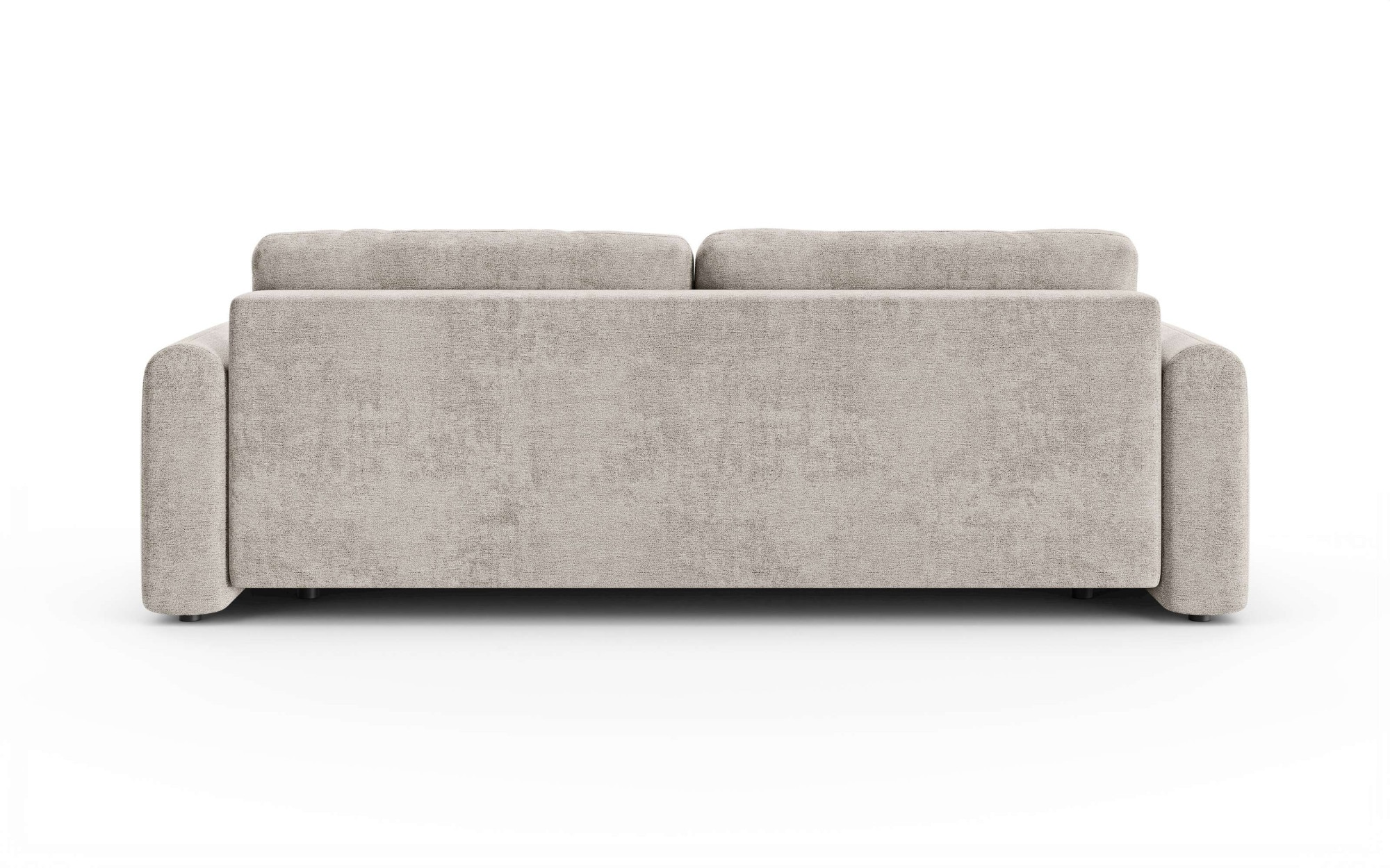 OTTO home 3-Sitzer »NERRINA Schlafsofa, Bettkasten, komfortables Sitzgefühl, Breite 234cm« Liegefläche 146x193cm, inklusive Rückenkissen, moderne Steppung