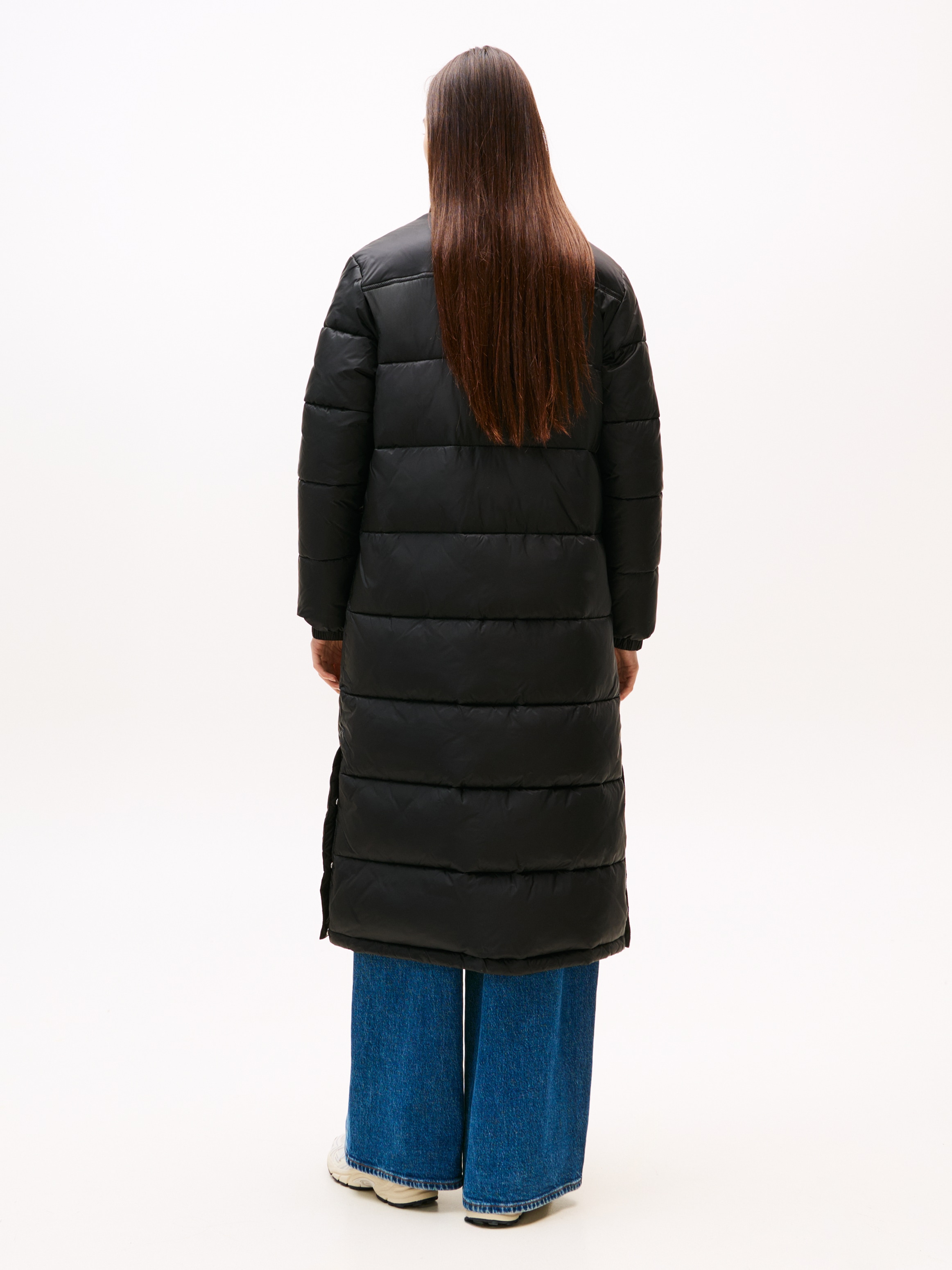 Tommy Jeans Steppmantel »TJW MAXI PCKBL HOOD ESS PUFFER«