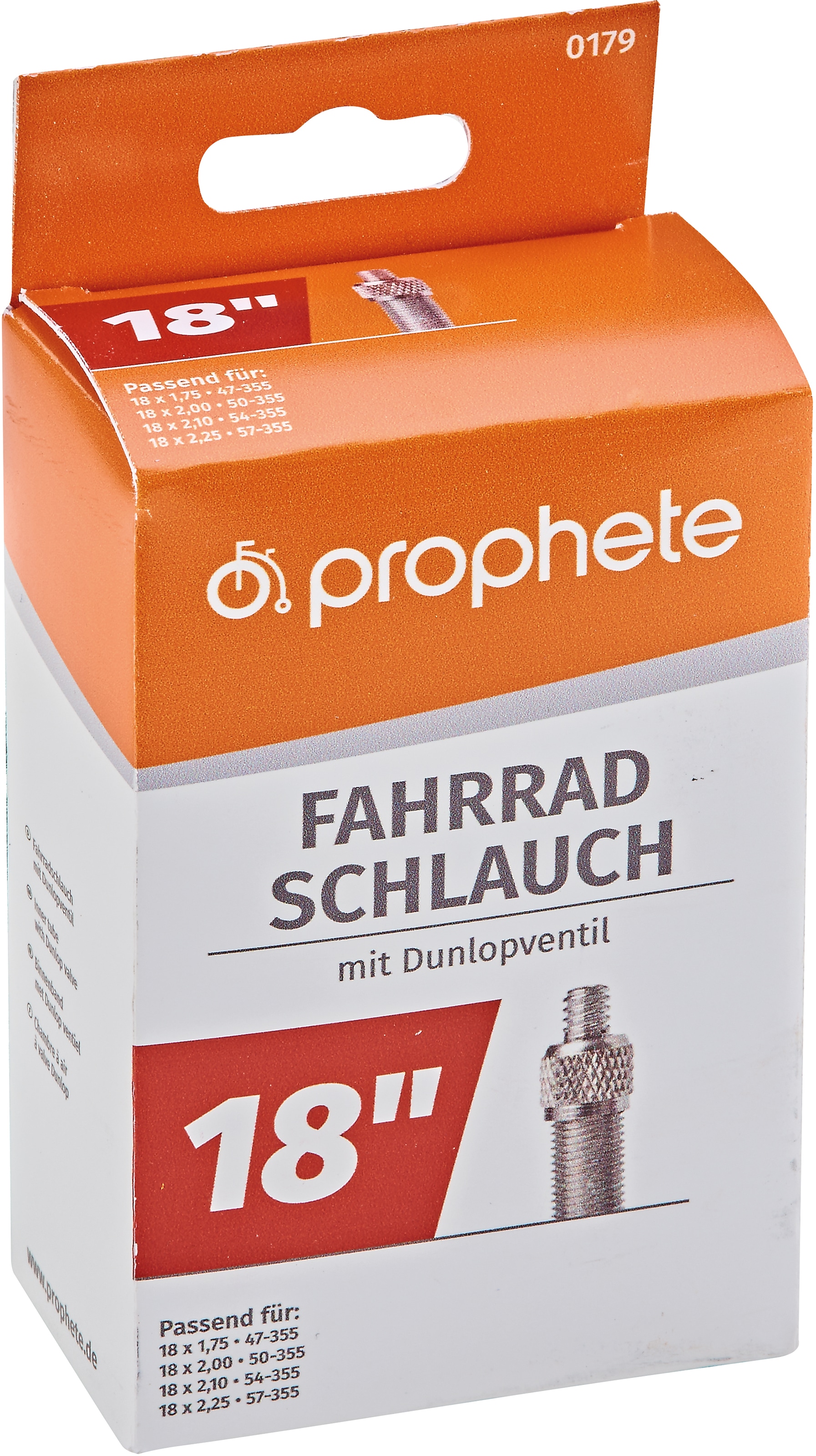 Prophete Fahrradschlauch »Fahrradschlauch«