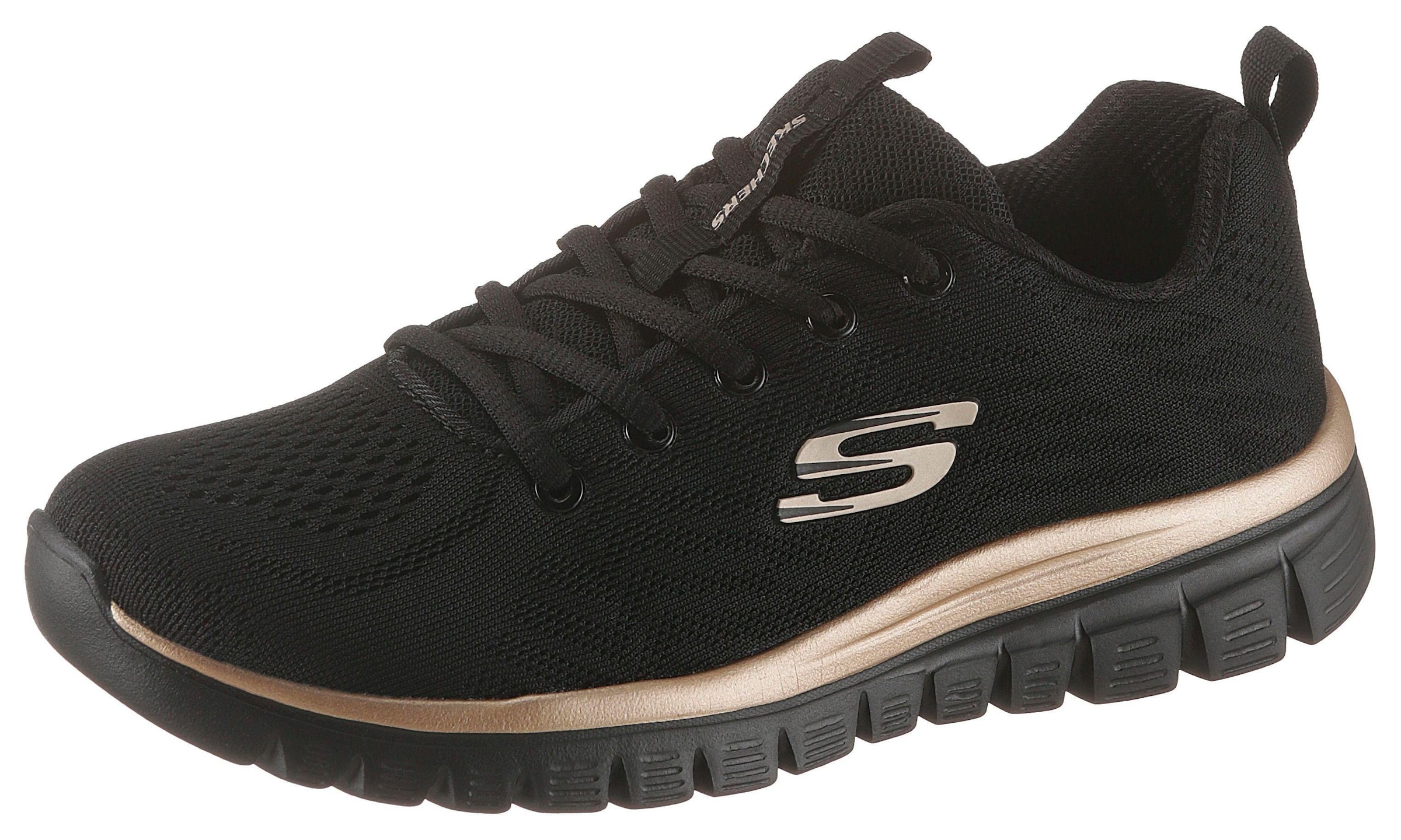 Skechers Sneaker "Graceful - Get Connected", Freizeitschuh, Halbschuh, Schn günstig online kaufen