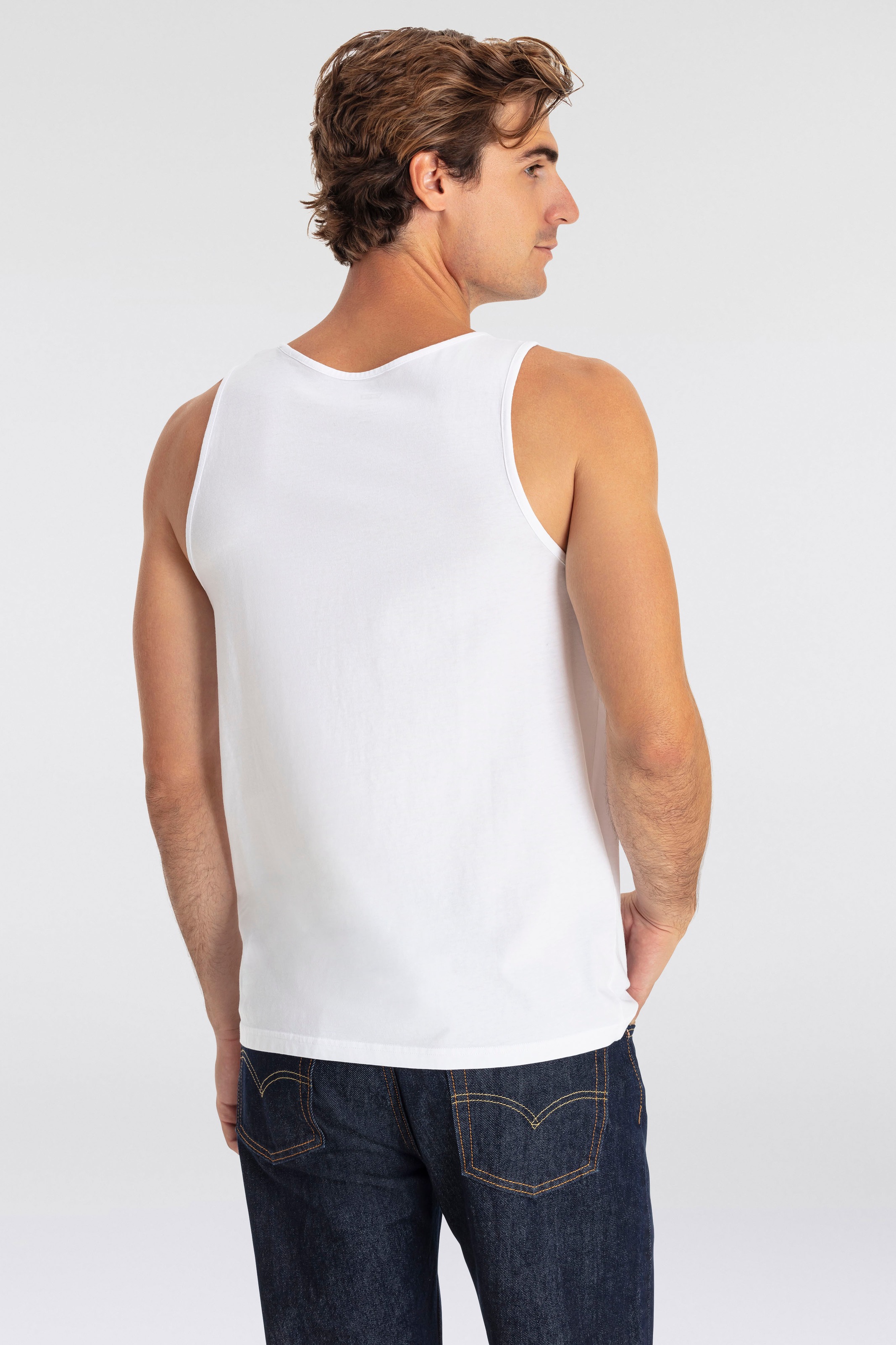 Levis Tanktop "LSE HOUSEMARK TANK" mit Logo Stickerei günstig online kaufen