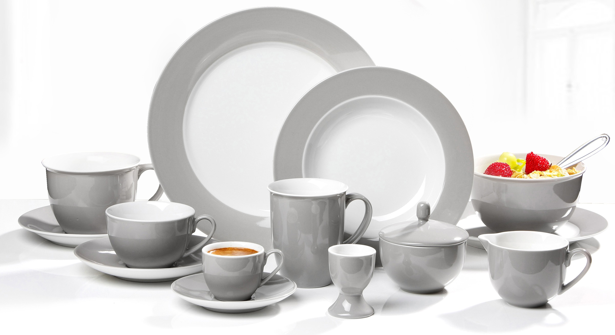 Ritzenhoff & Breker Kombiservice "Geschirr-Set, Service Doppio" in attrakti günstig online kaufen