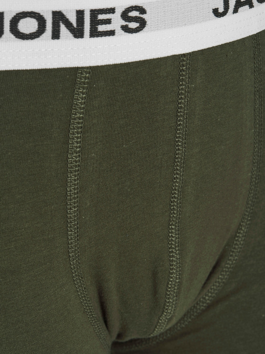Jack & Jones Junior Trunk »JACBASIC WHITE WB TRUNKS 5 PACK NOOS JNR«