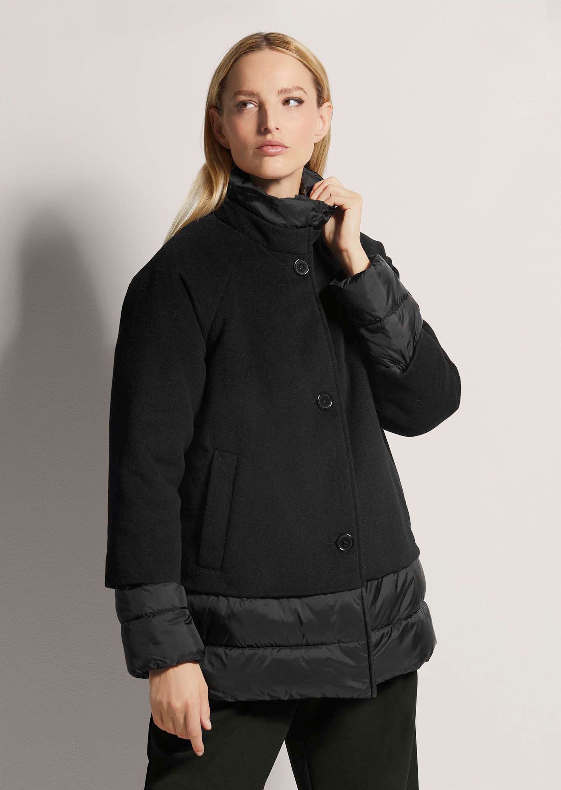 MADELEINE Kurzjacke »Jacke Jacke in Double-Layer-Optik«