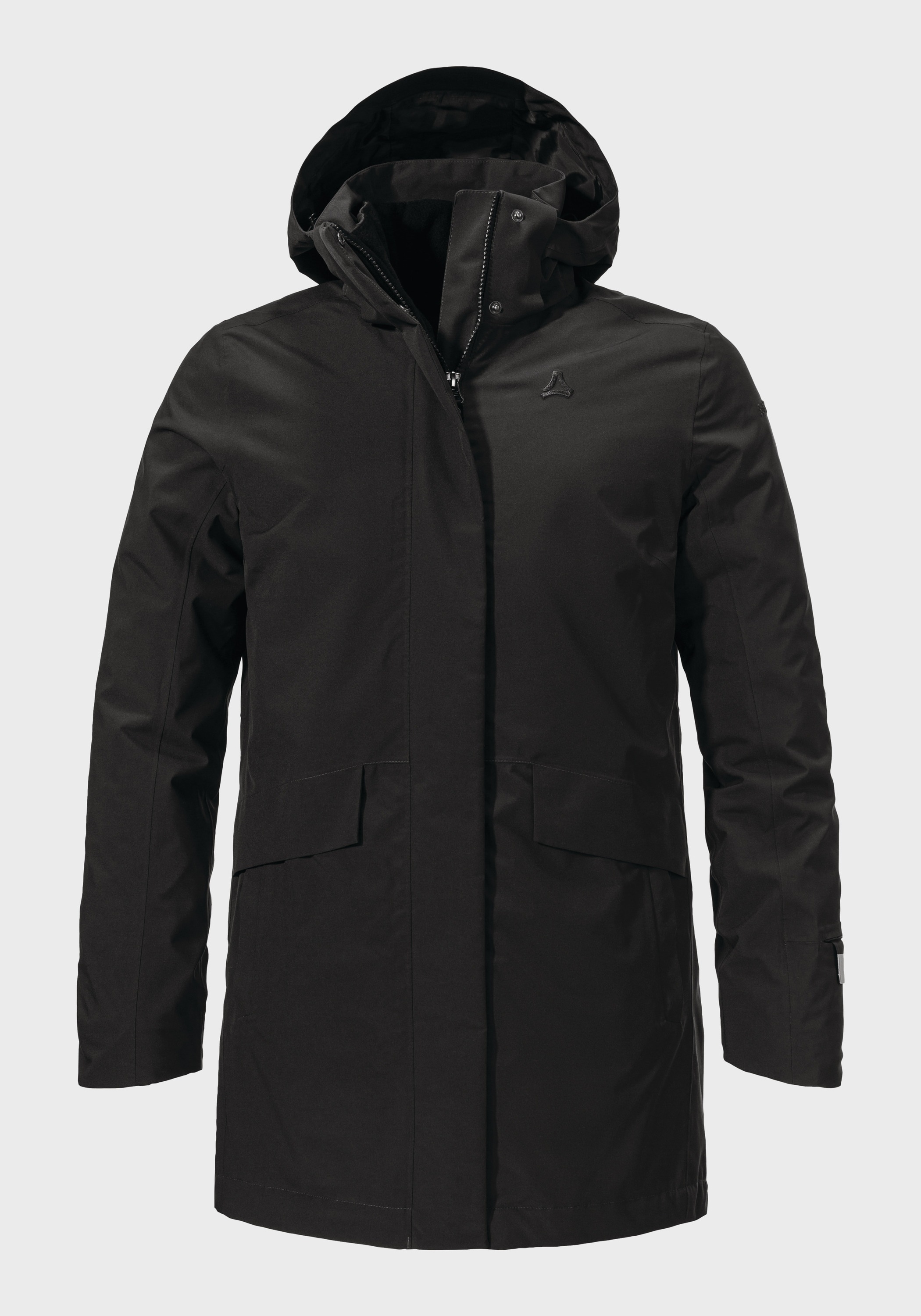 Schöffel Doppeljacke "Urban 3in1 Parka Style Borkol WMS", mit Kapuze günstig online kaufen