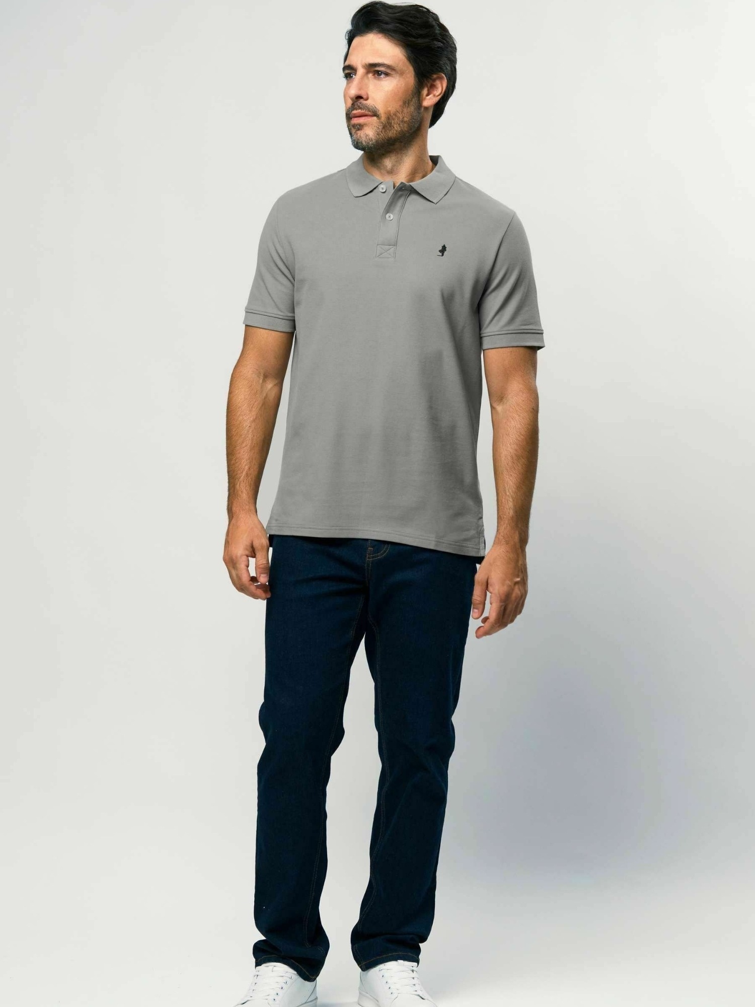 MCS Kurzarmhemd »MCS Polo shirt MCHarry 2-pack«