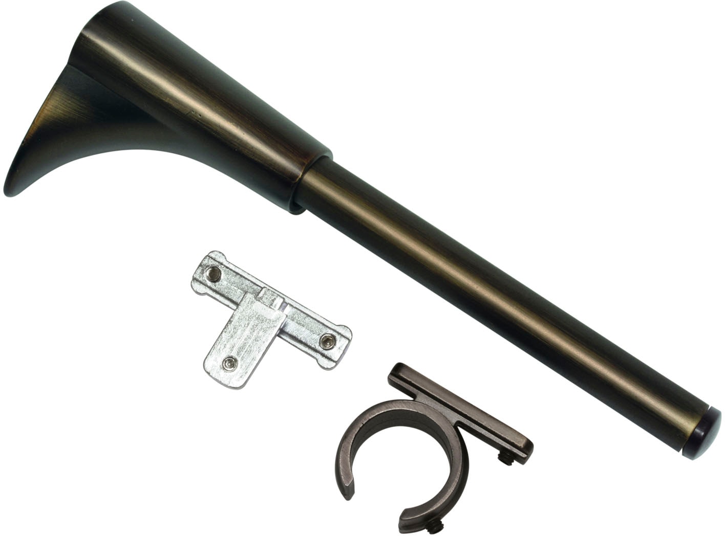 GARDINIA Träger "Universal Wandträger für Gardinenstangen" Serie Einzelprogramm Chicago Ø 20 mm