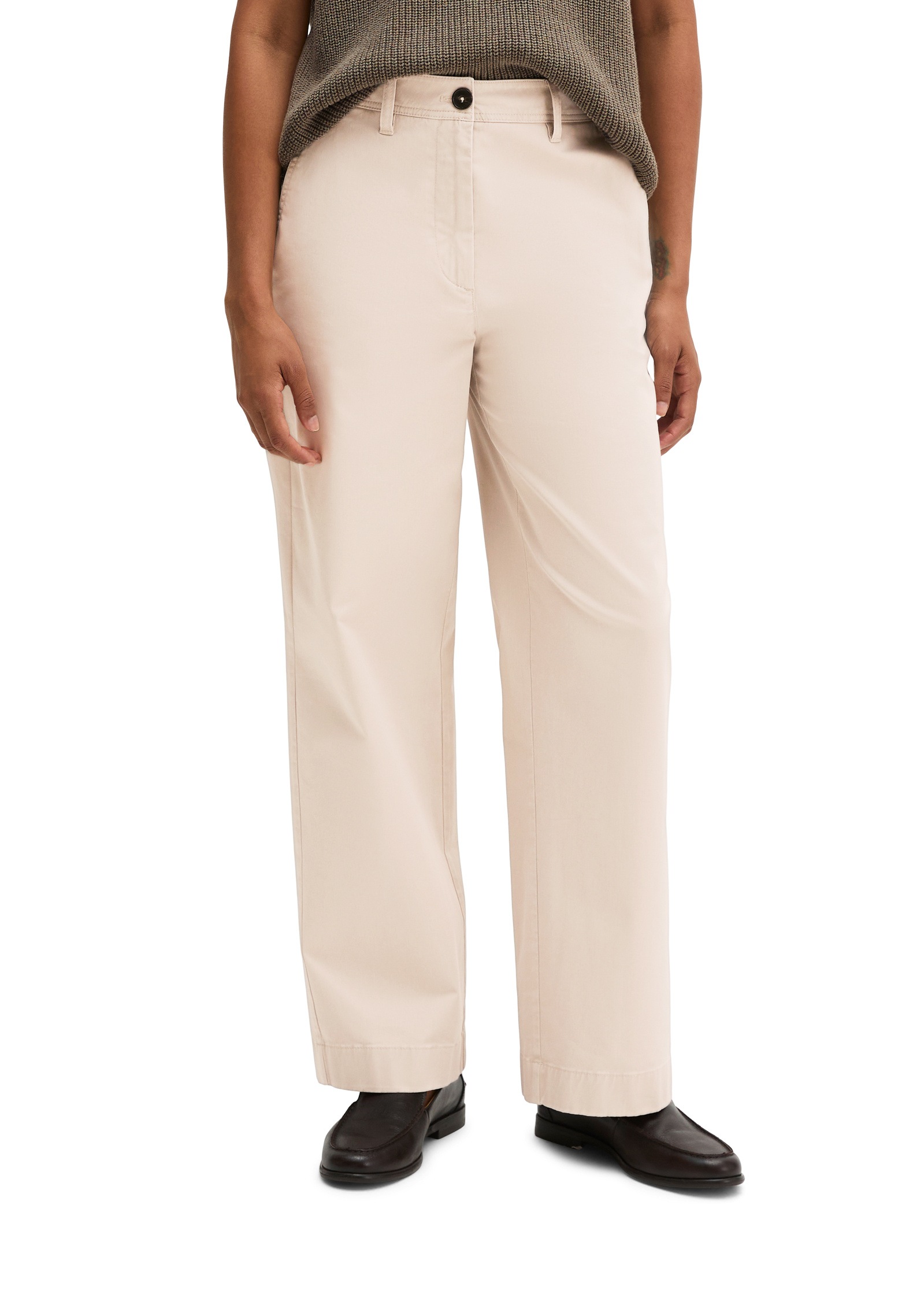 Marc OPolo Chinohose "aus Organic-Cotton-Stretch mit Lyocell"