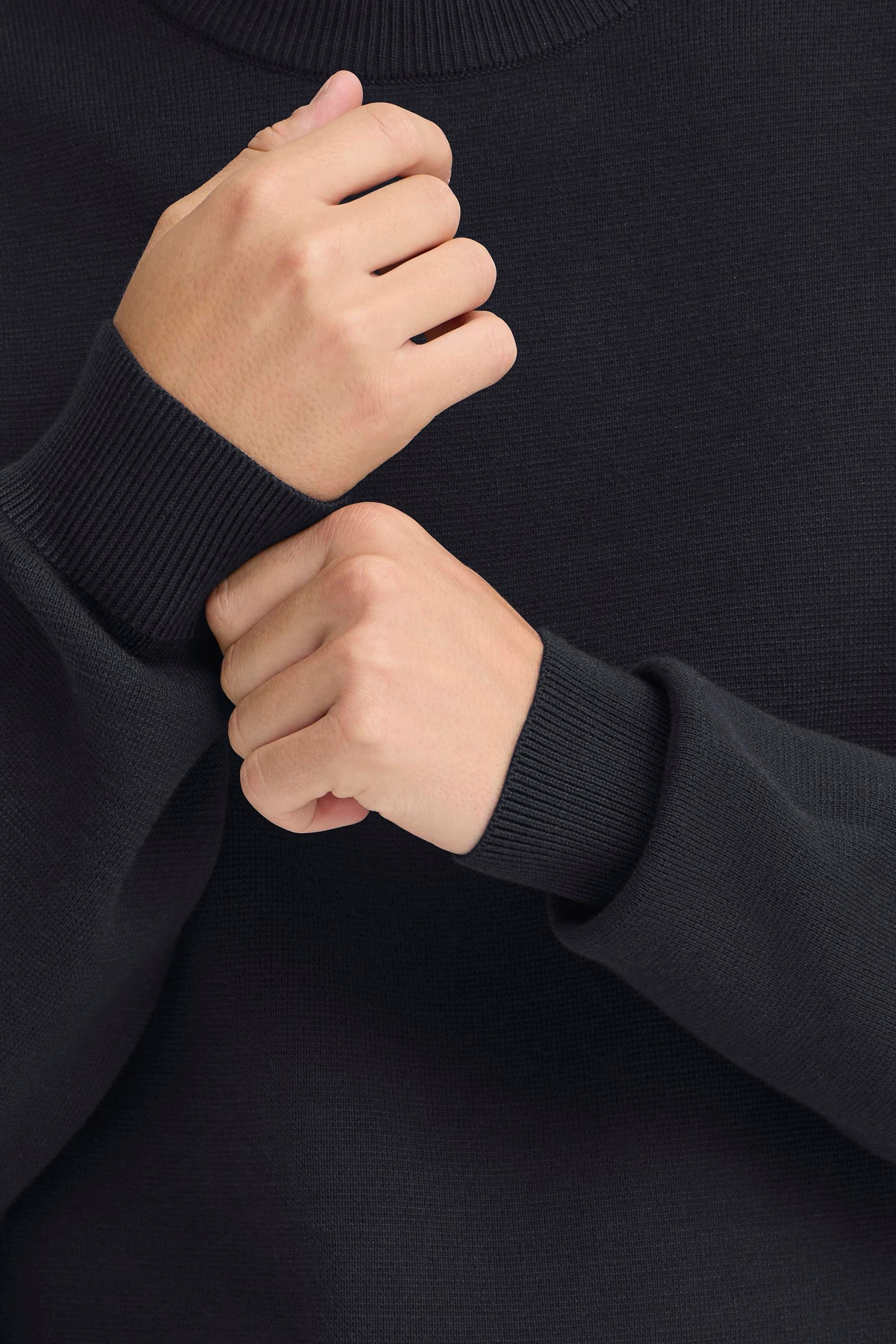 Casual Friday Strickfleece-Pullover »Strickpullover CFTHEO«