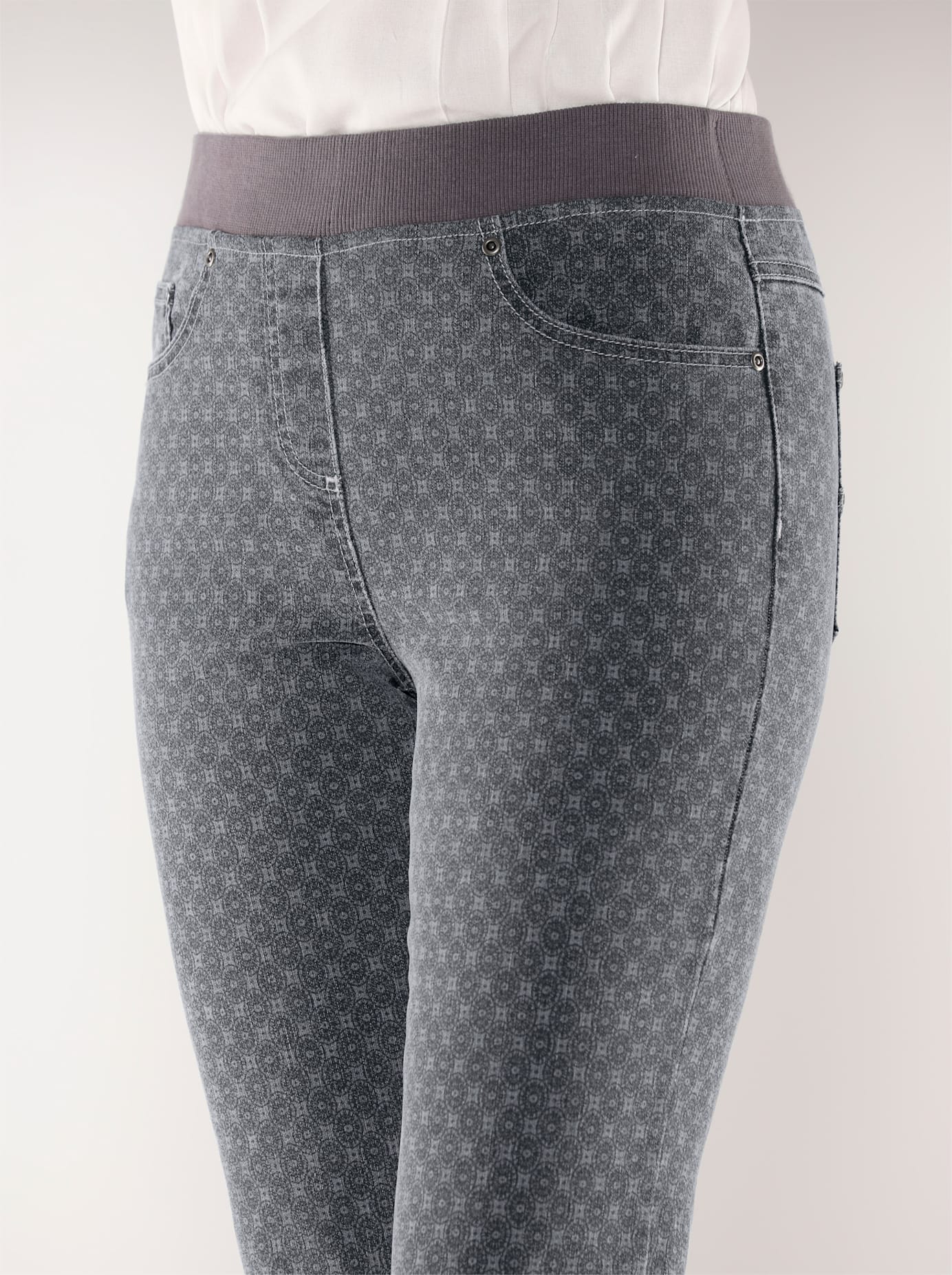 Inspirationen Schlupfjeans, (1 tlg.)