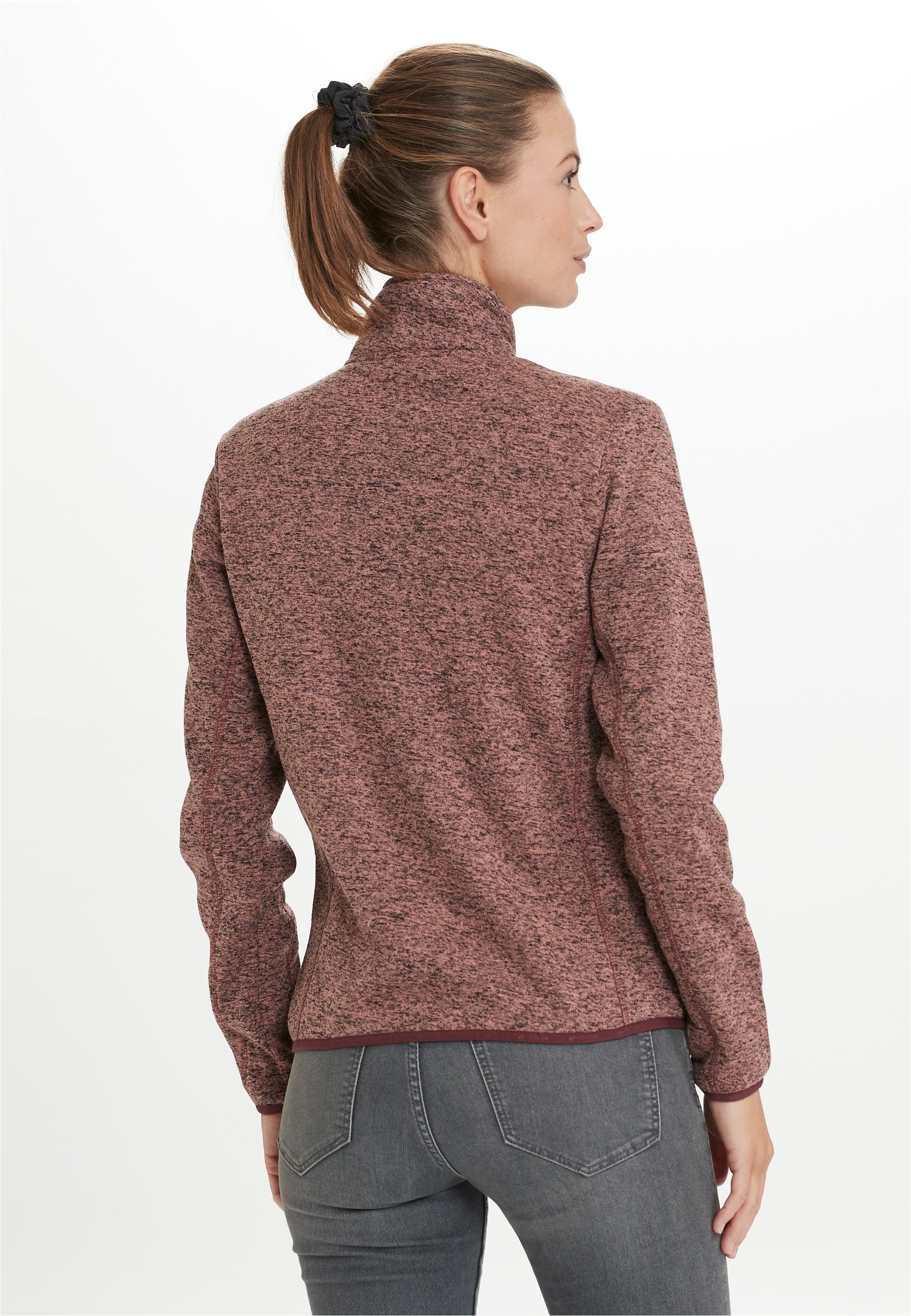 WHISTLER Fleecejacke »SAMANI«, aus schnell trocknendem Funktionsmaterial