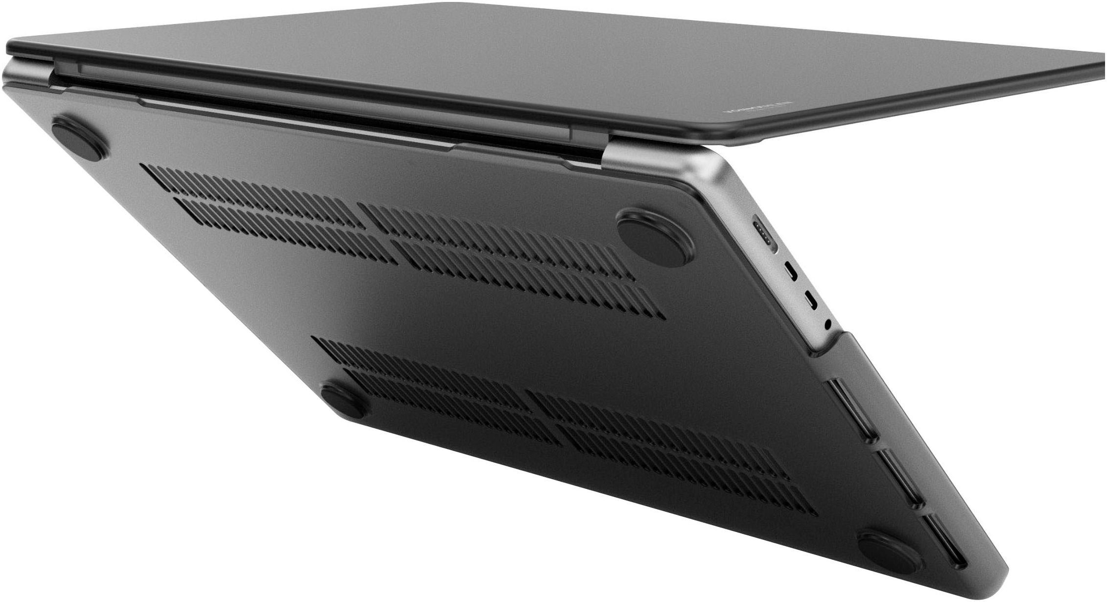 VONMÄHLEN Laptop-Hülle »Transparent Case for MacBook MacBook Pro 14“ Matt Black«
