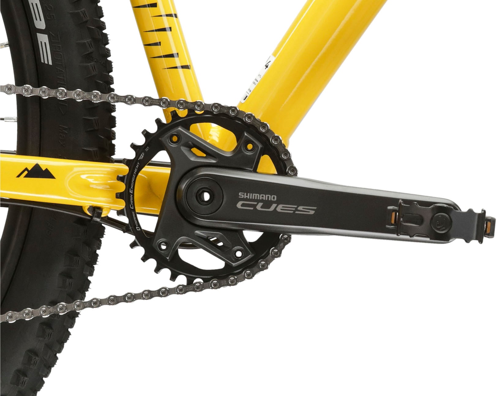 Kross Mountainbike »Hardtail Level 4.0«, 10 Gang, Shimano, CUES U6000 Schaltwerk, Kettenschaltung
