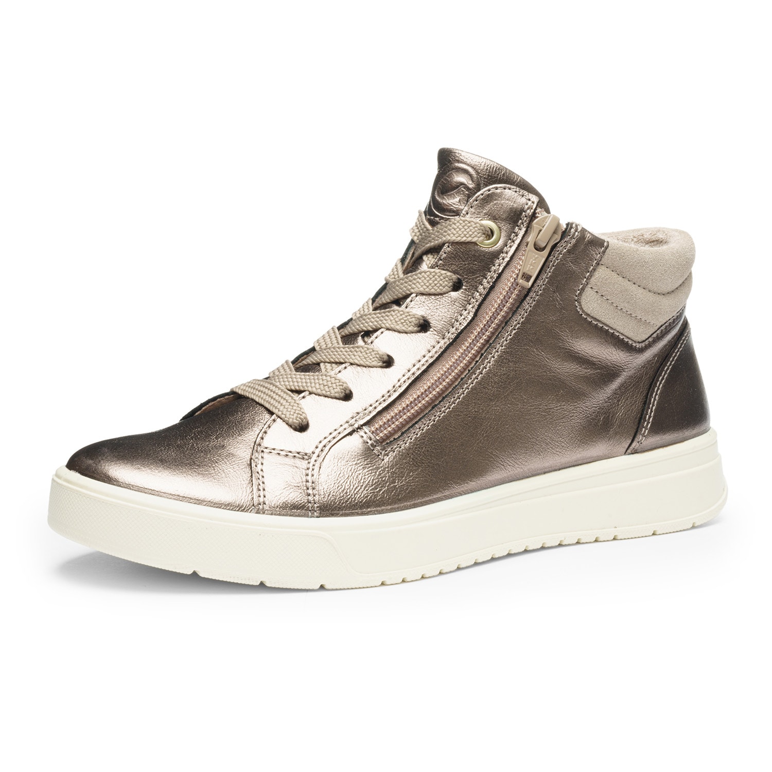 Ara Sneakerboots »ROM«, High Top Sneaker, Schnürboots in bequemer Schuhweite G (= weit)