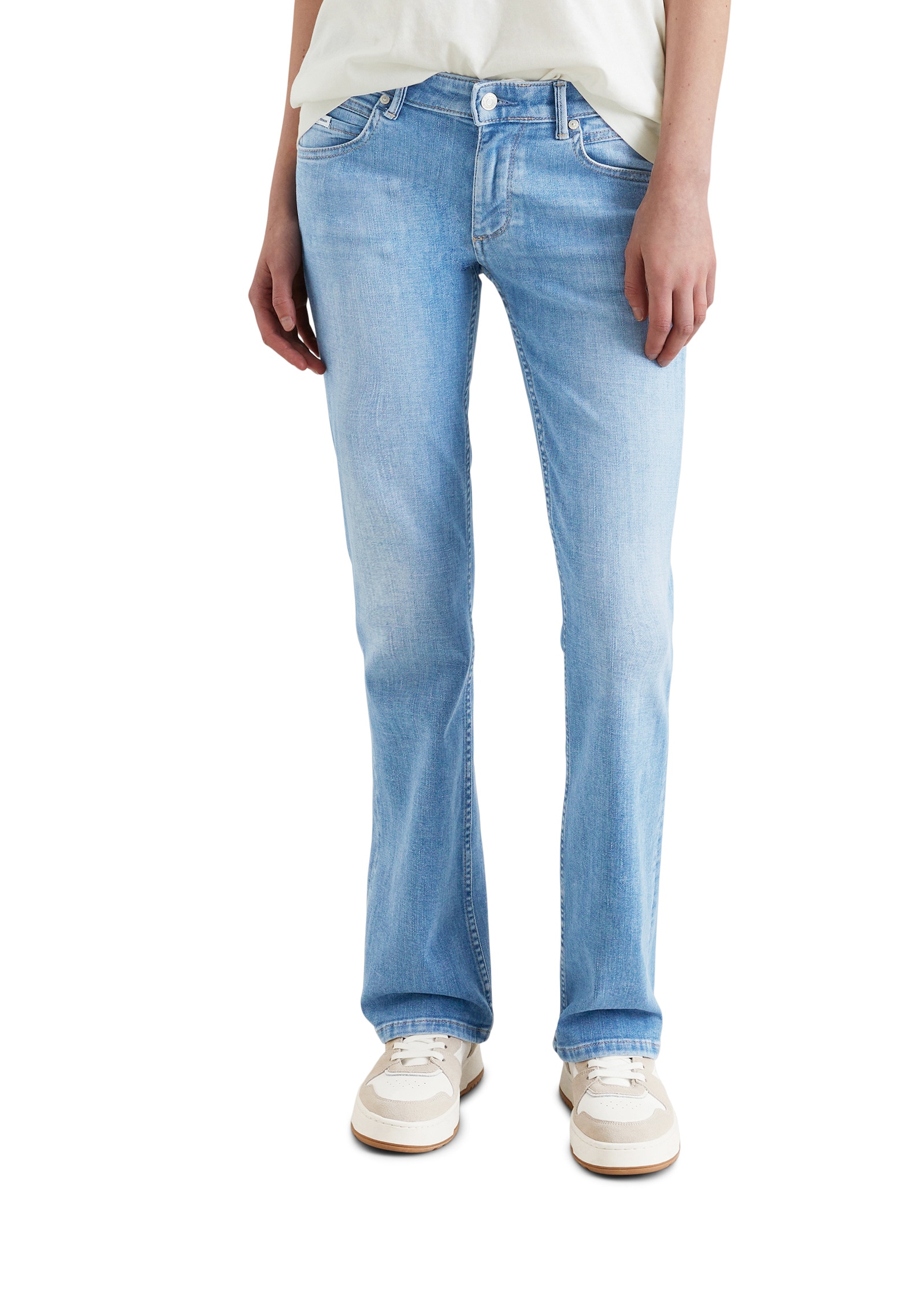 Marc OPolo DENIM Bootcut-Jeans "aus Organic Cotton Stretch" günstig online kaufen
