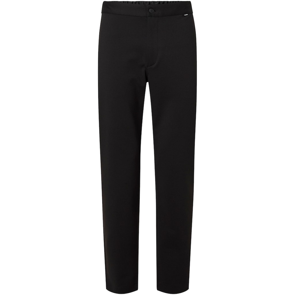 Calvin Klein Big&Tall Stretch-Hose »BT_COMFORT KNIT TAPERED PANT«