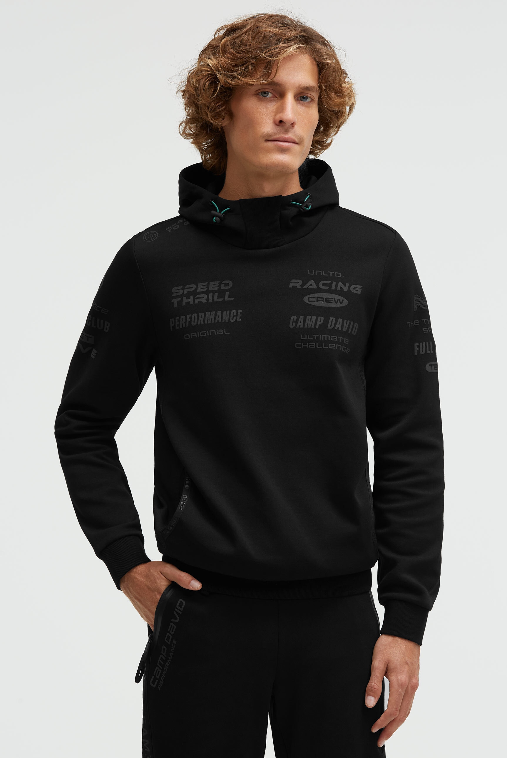 CAMP DAVID Kapuzensweatshirt , mit Taschen
