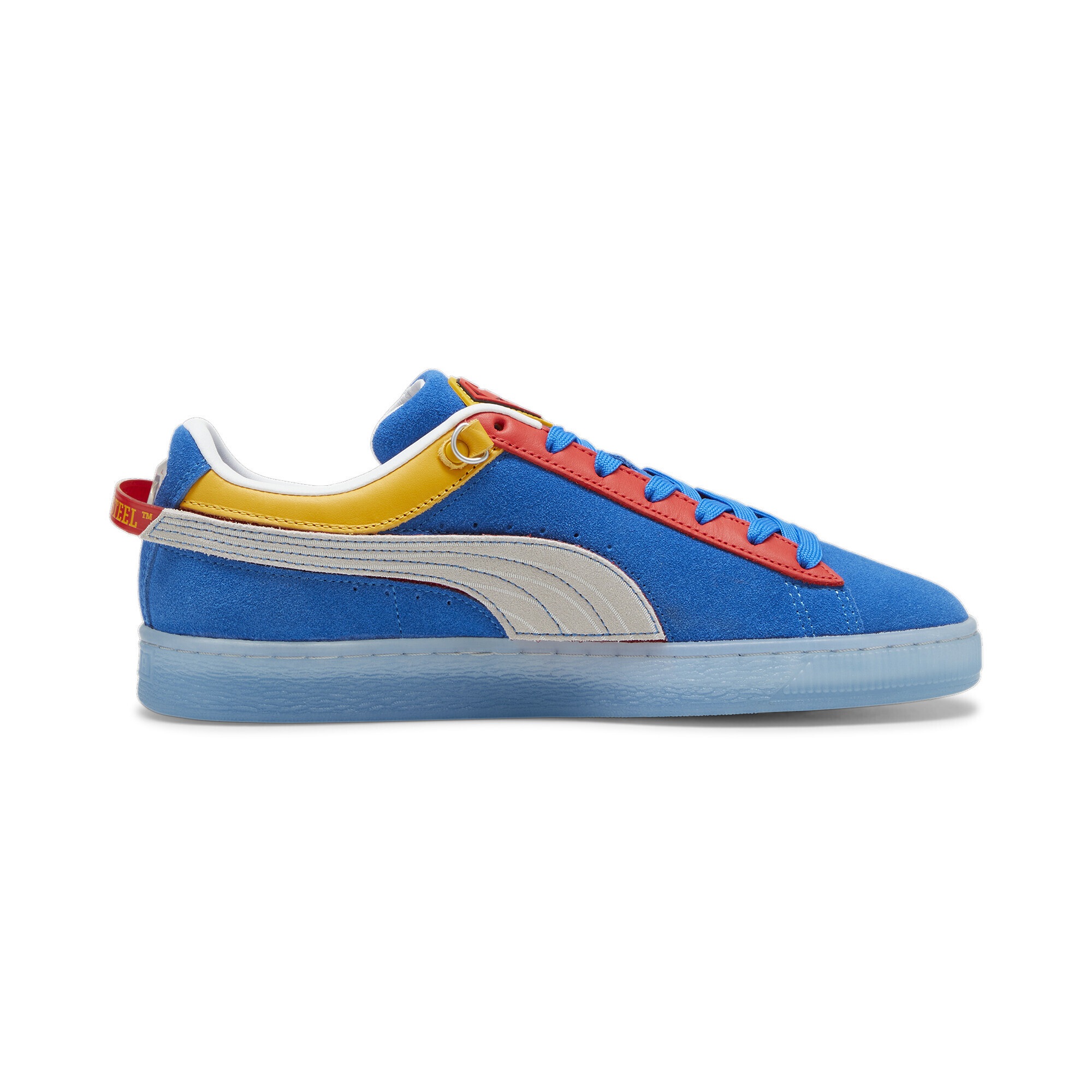 PUMA Sneaker »PUMA x SUPERMAN 85th Anniversary Suede Sneakers Erwachsene«