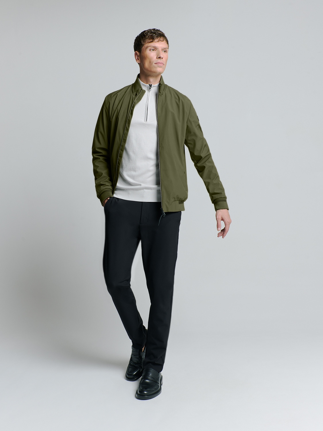 NO EXCESS Kurzjacke »No Excess Jacke Short Fit Jacket Short Fit Clean Soft«