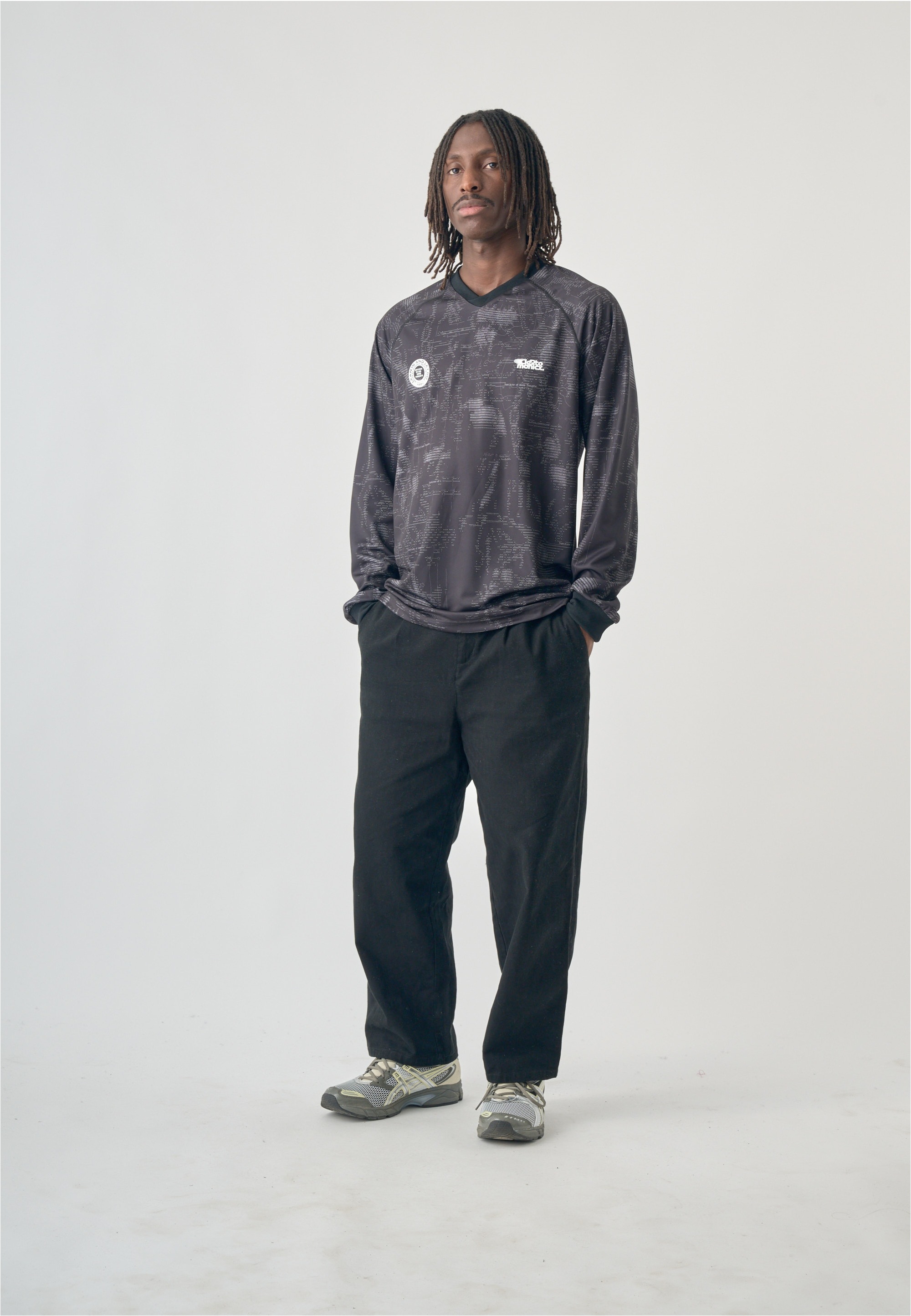 Cleptomanicx Langarmshirt im angesagten Design