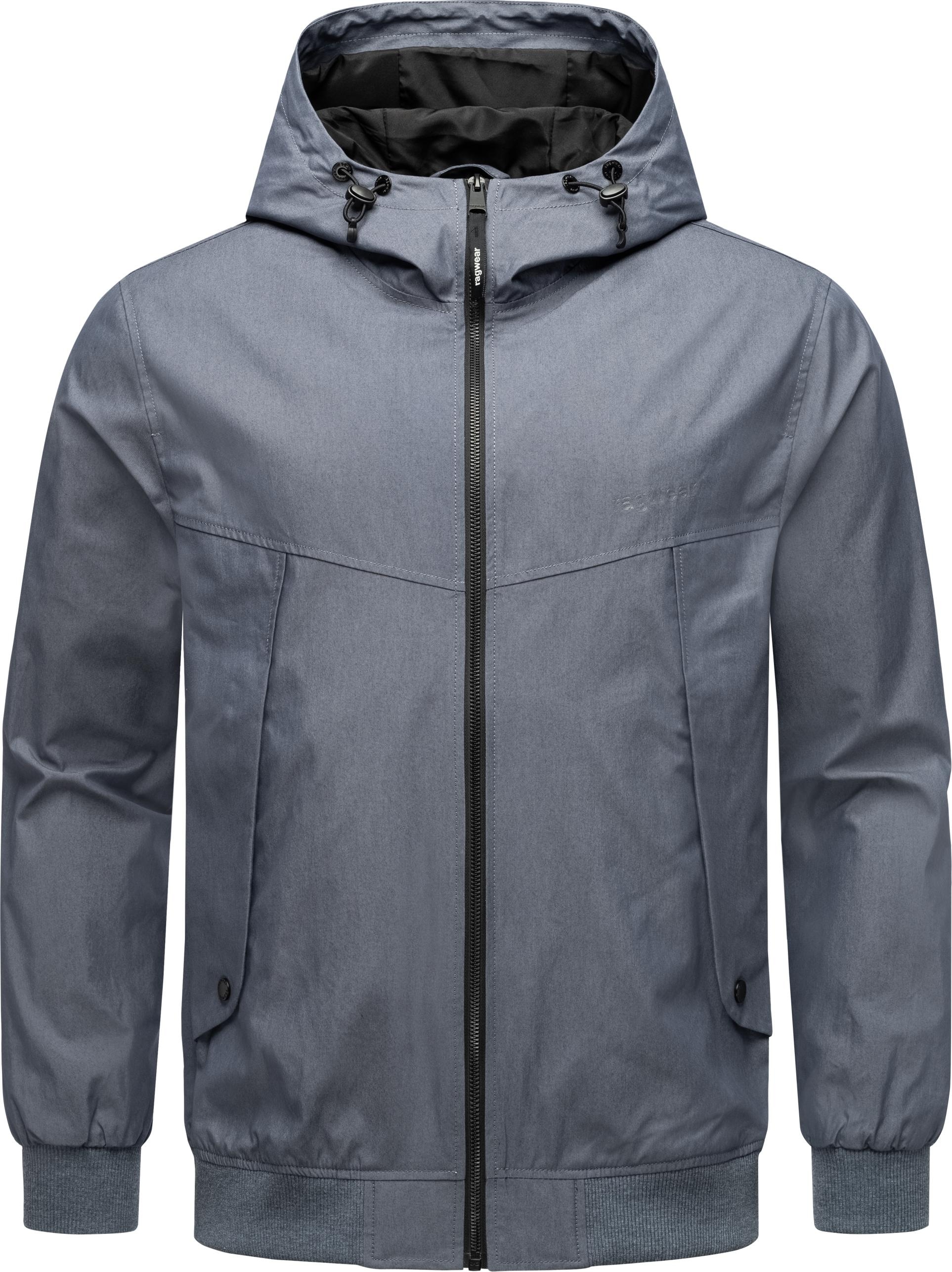 Ragwear Outdoorjacke "Tyller" mit Kapuze Leichte Übergangsjacke mit Kapuze