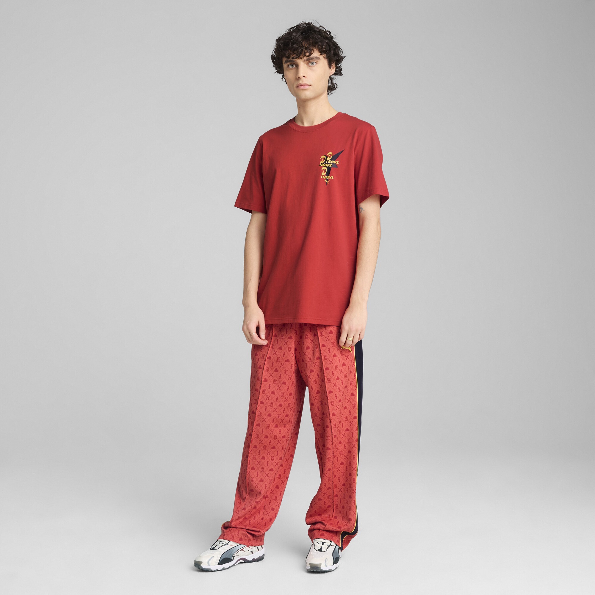 PUMA T-Shirt »ROAD TO UNITY Graphic T-Shirt Herren«