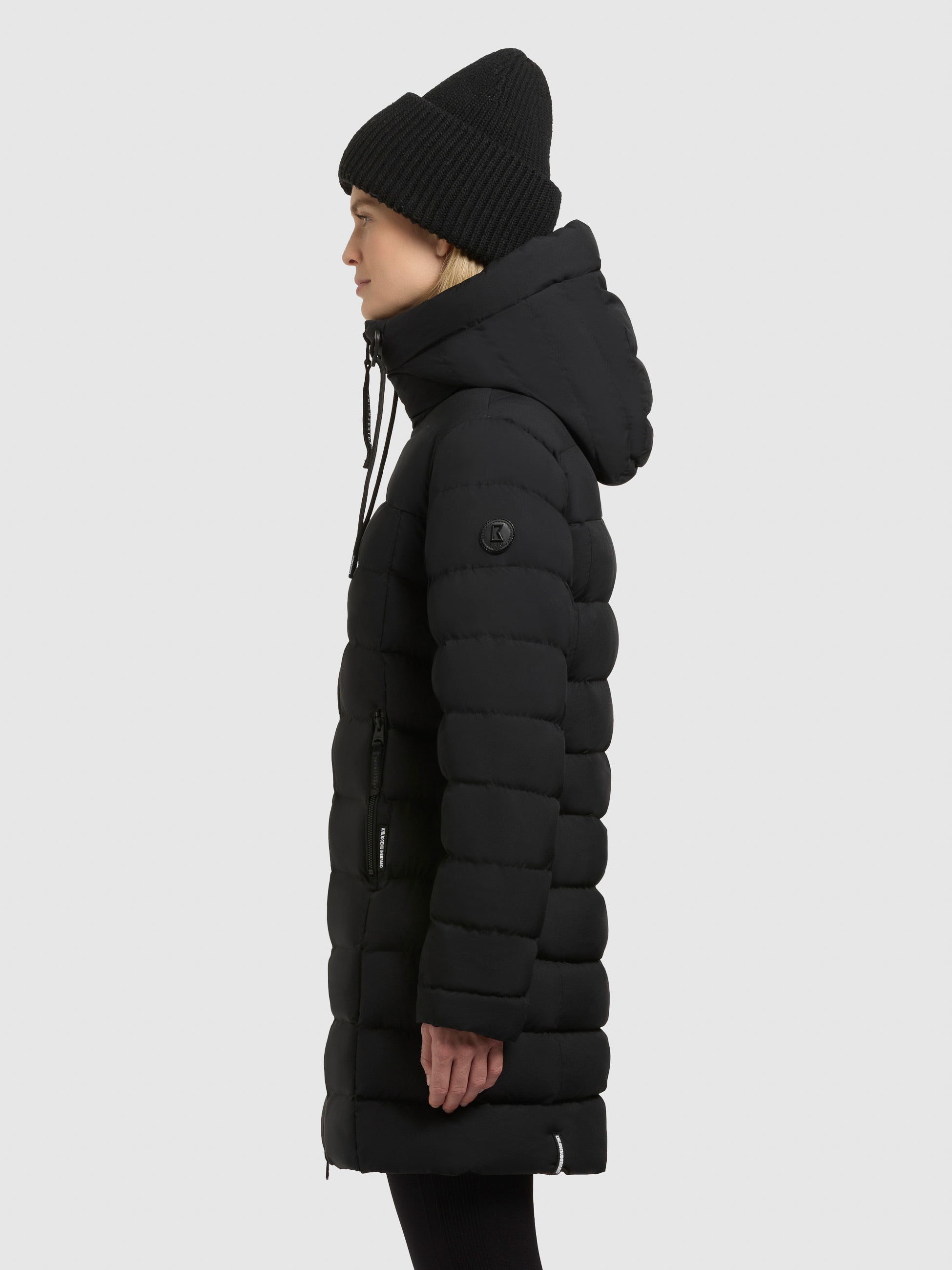 khujo Steppjacke »SOFI«, mit Kapuze