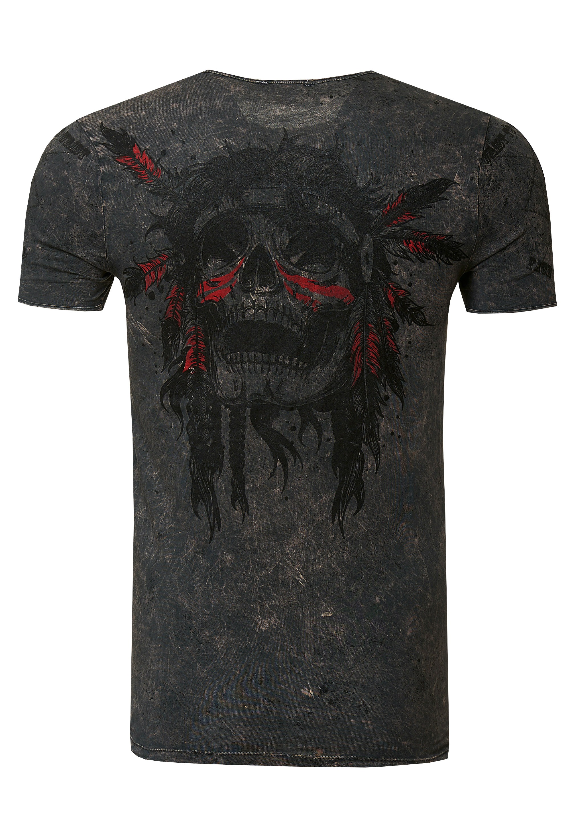 Rusty Neal T-Shirt, mit verwaschenem Print