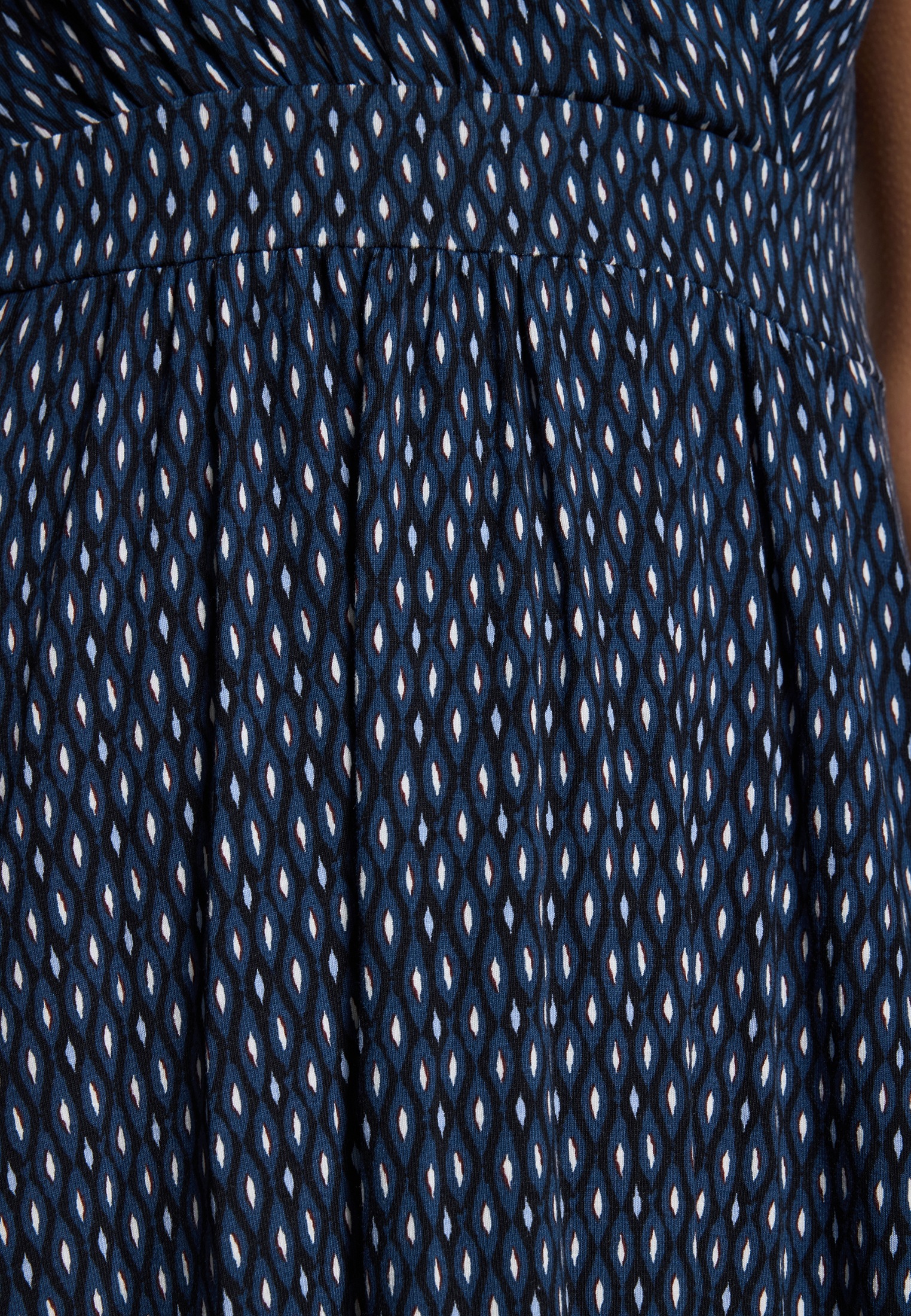 Zero Jerseykleid »Damen mit Print.« Material