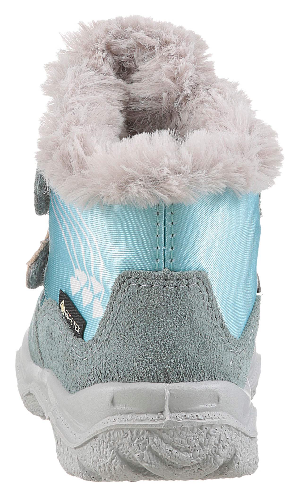 Superfit Winterboots »HUSKY WMS: Mittel«, Klettstiefel mit wasserdichtem GORE TEX, Größenschablone zum Download