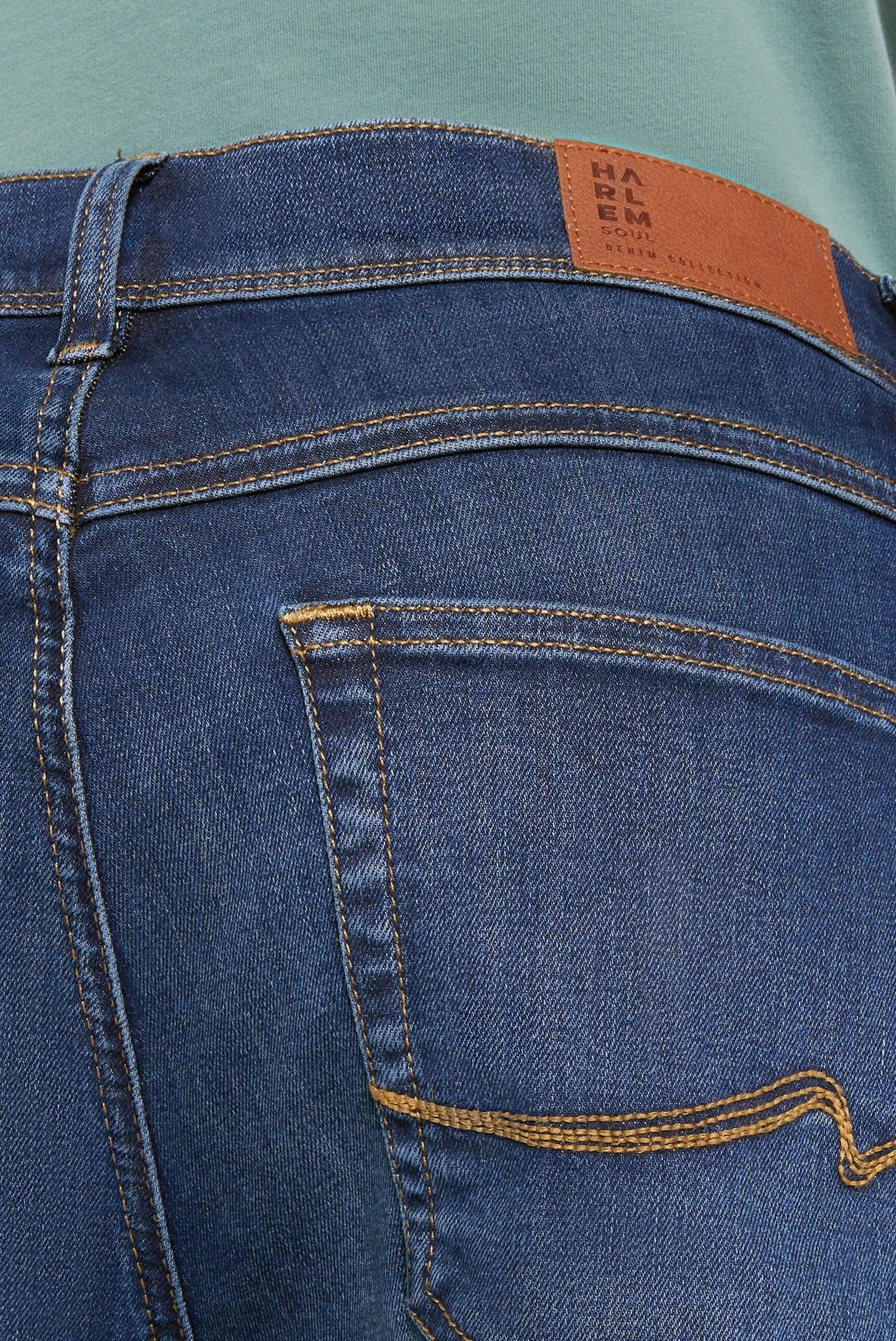 Harlem Soul Slim-fit-Jeans, mit normaler Leibhöhe
