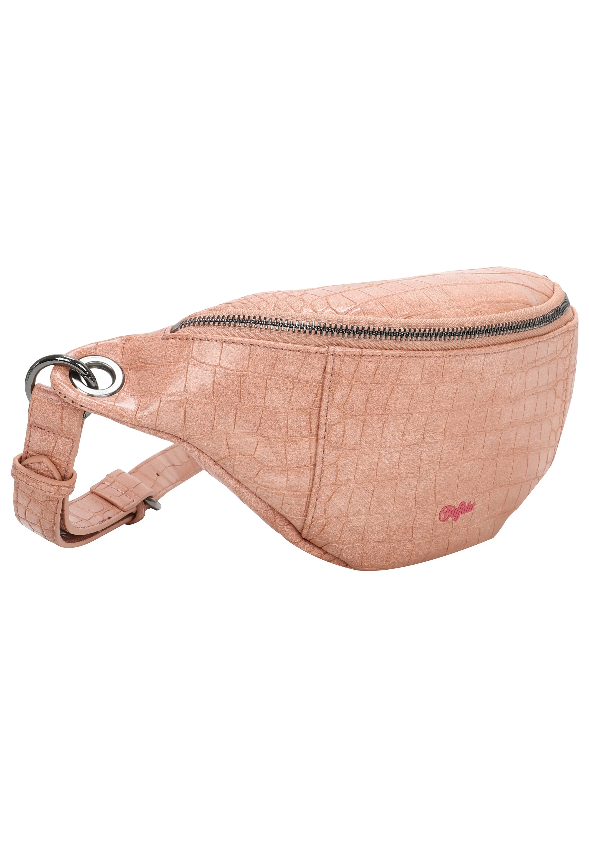 Buffalo Gürteltasche »Bum«, in Kroko-Optik