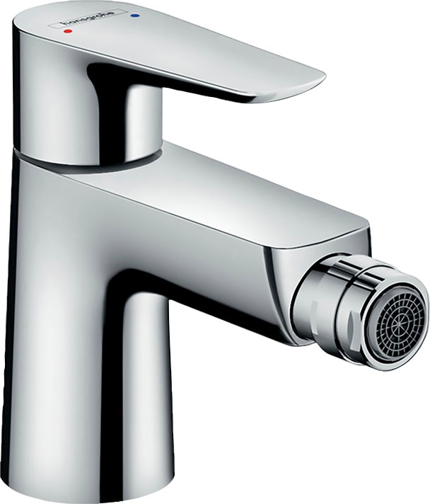 hansgrohe Bidetarmatur "Talis E", mit Zugstangen-Ablaufgarnitur