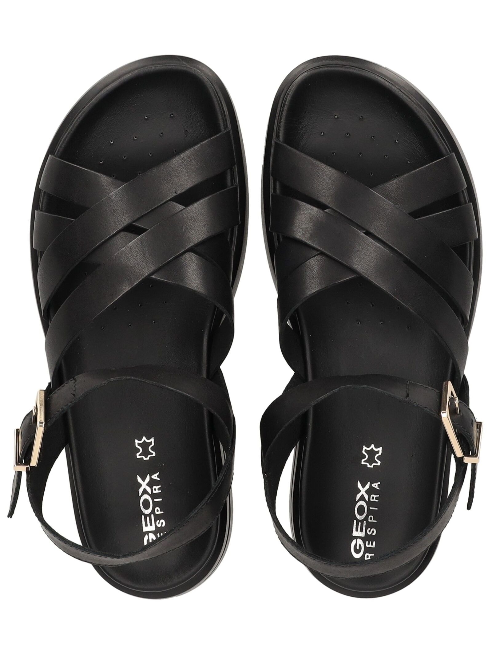 Geox Riemchensandale »Geox Sandalen Leder«