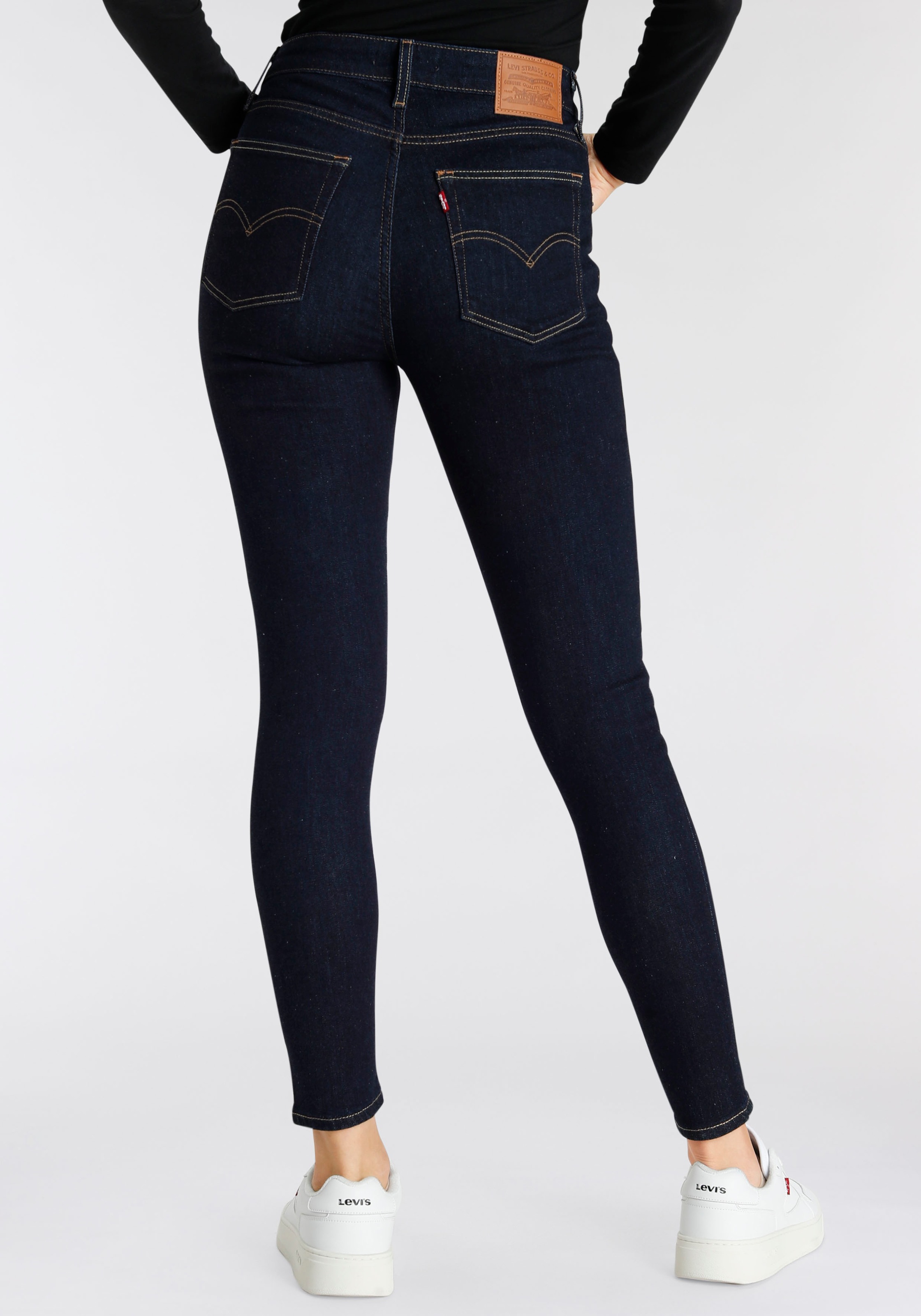 Levis "721 HIGH RISE SKINNY" mit hohem Bund günstig online kaufen