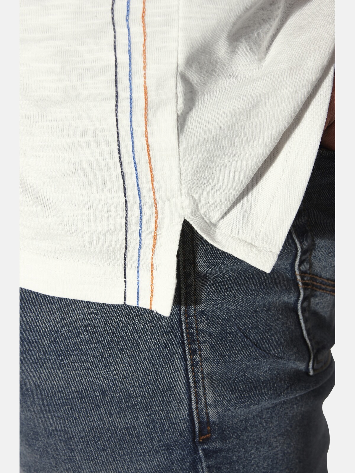 Jan Vanderstorm T-Shirt »T-Shirt TUPPE«, (1 tlg.)