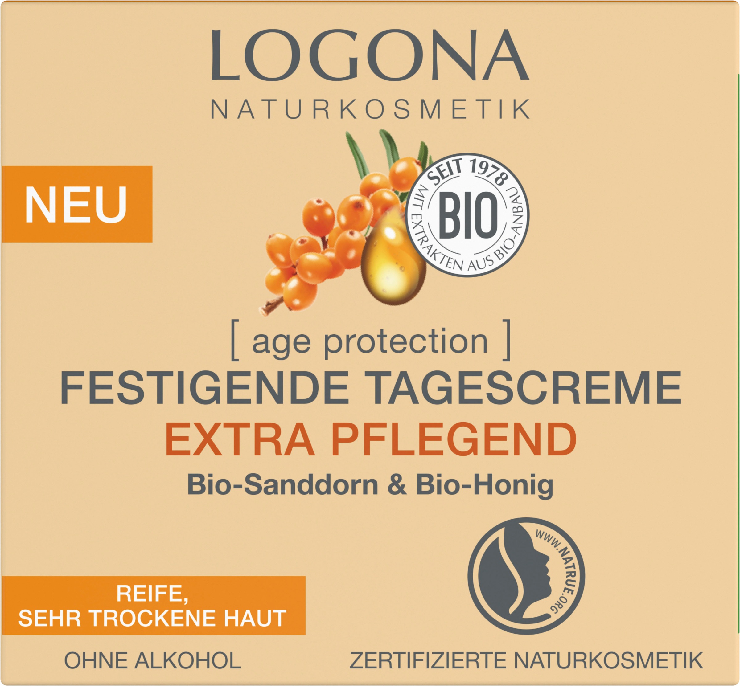 »Logona AP Pflegende Tagescreme« BAUR Tagescreme LOGONA | kaufen