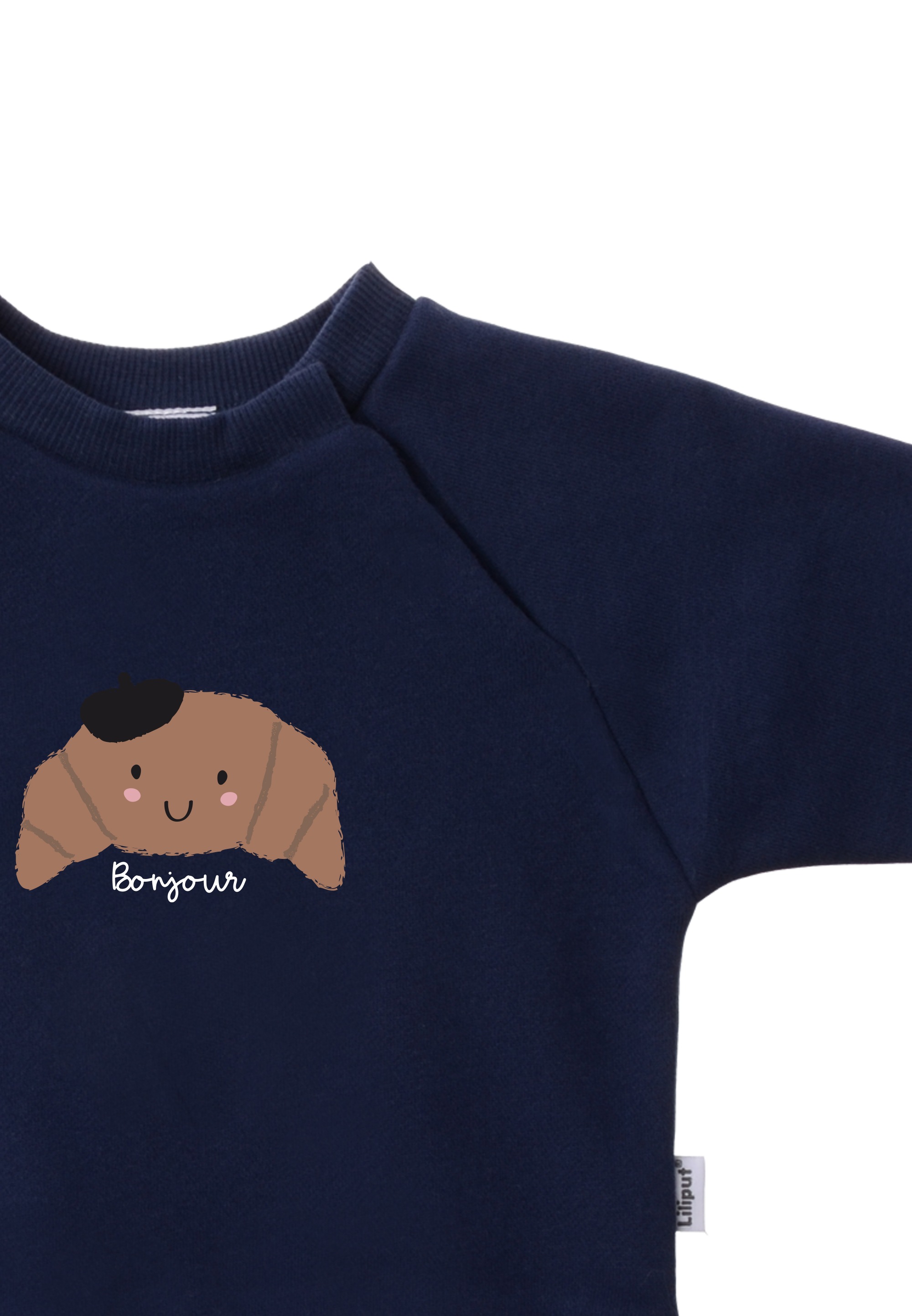 Liliput Sweatshirt »Croissant«, mit Rundhalsausschnitt