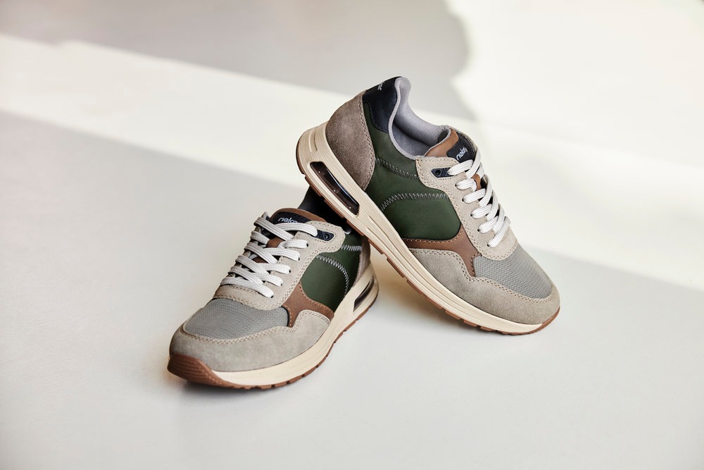 Thumbnail - Rieker Sneaker, Schnürschuh, Halbschuh, Freizeitschuh mit gepolstertem Schaftrand