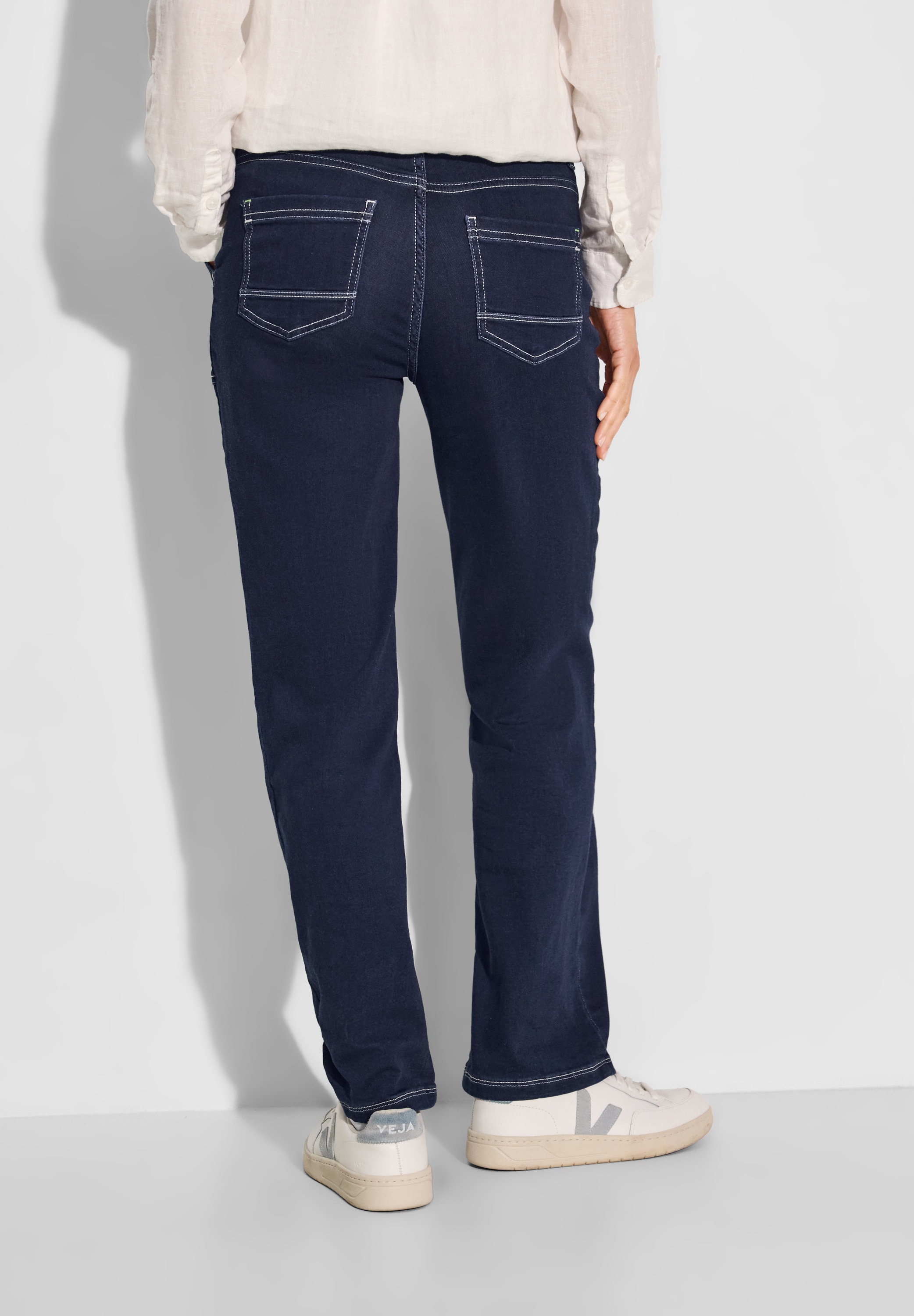 Cecil Loose-fit-Jeans, mit Stretchanteil